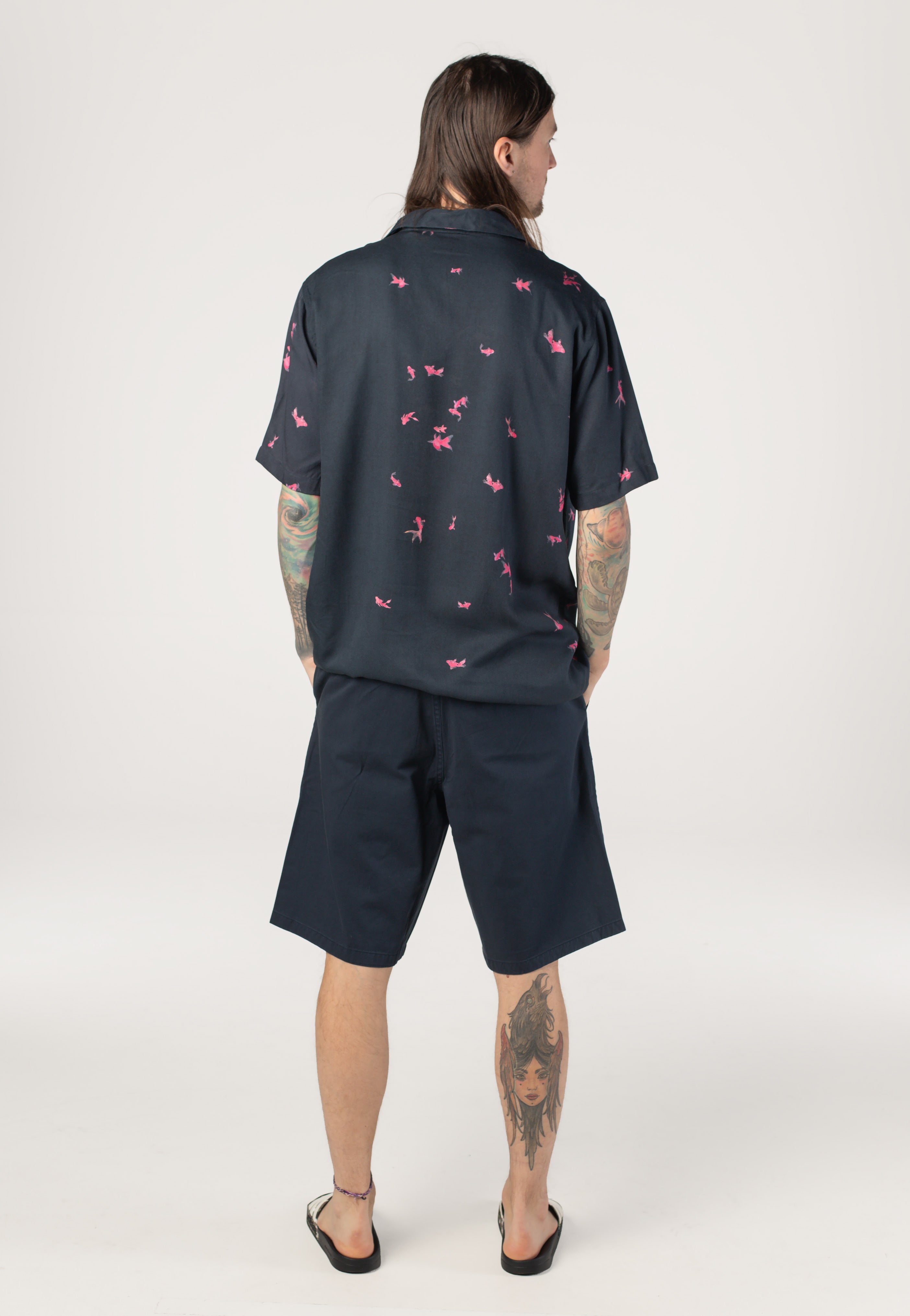 Iriedaily - Bar 247 Eco Navy - Shorts | Men-Image