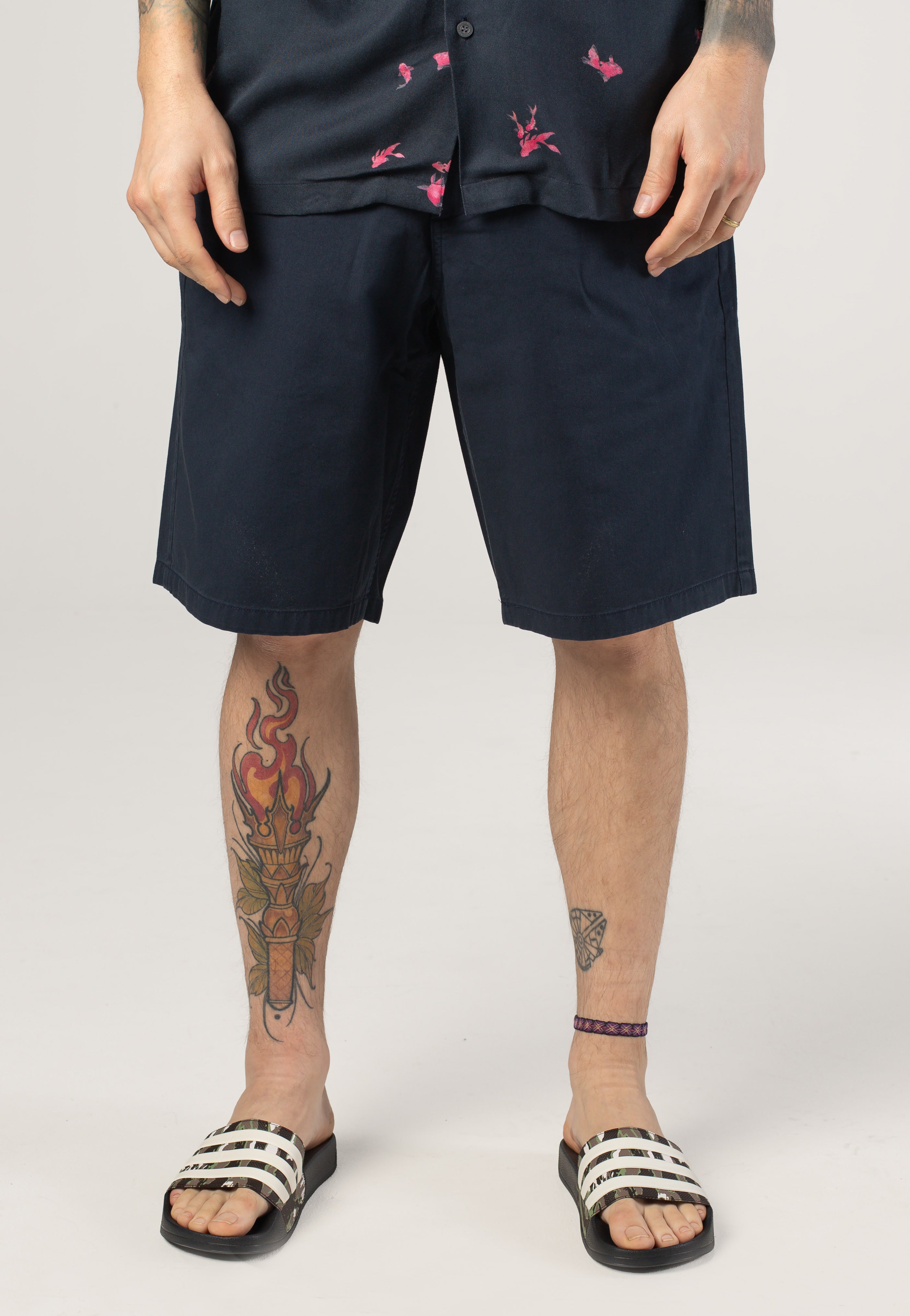 Iriedaily - Bar 247 Eco Navy - Shorts | Men-Image