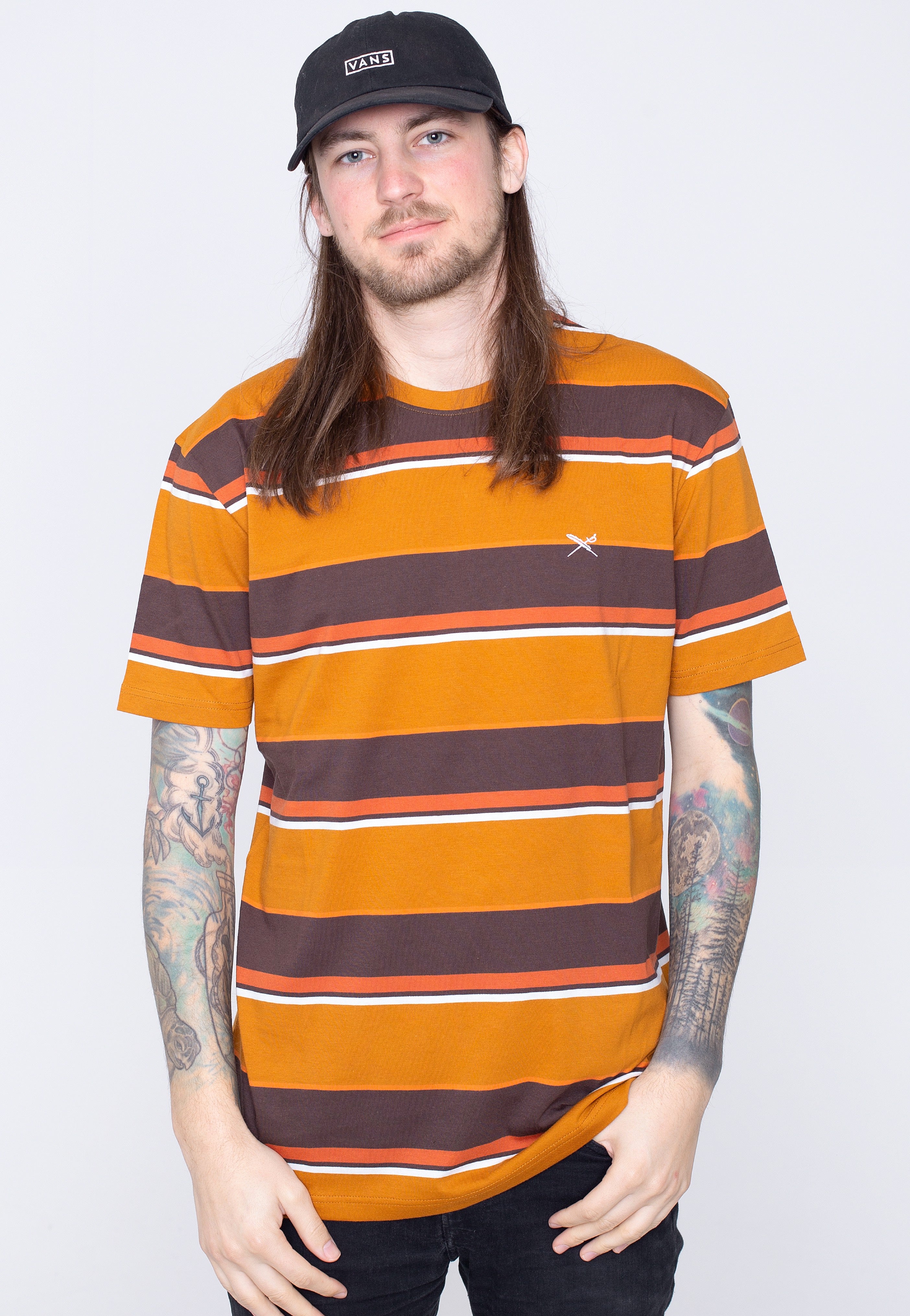 Iriedaily - Big Tony Stripe Toffee - T-Shirt | Impericon
