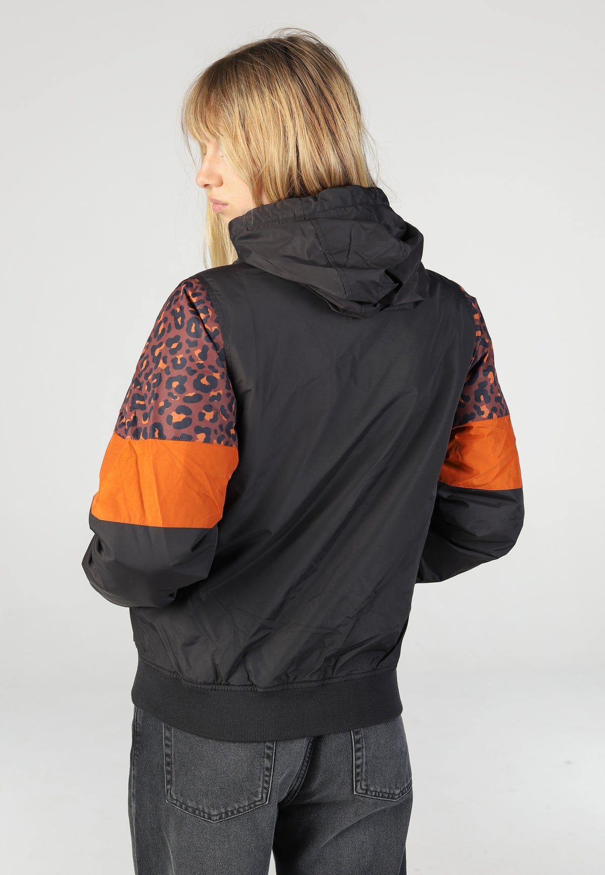 Iriedaily Blotchy Black Rust Jacket | Women-Image