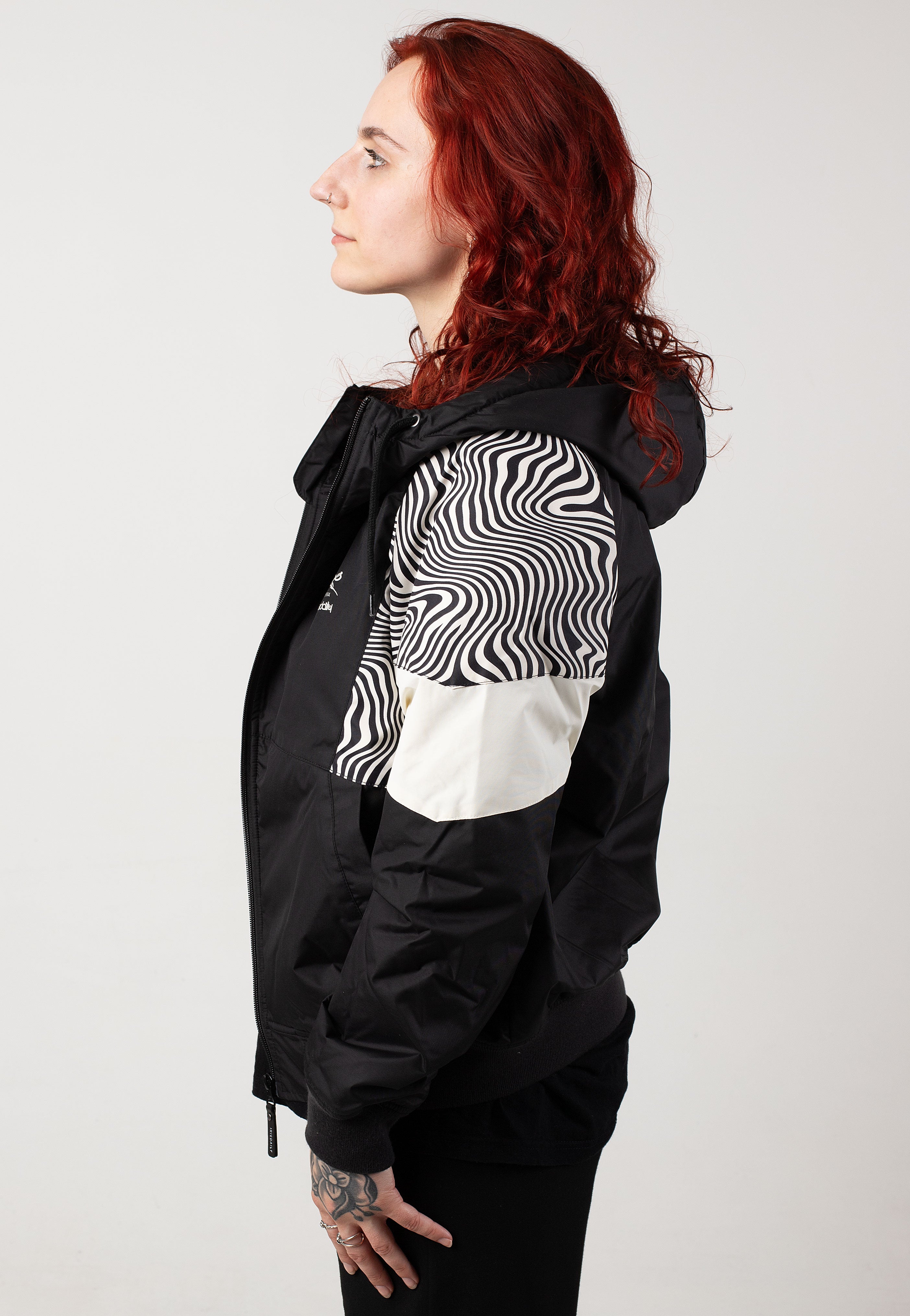 Iriedaily - Blotchy Black White - Jacket | Women-Image