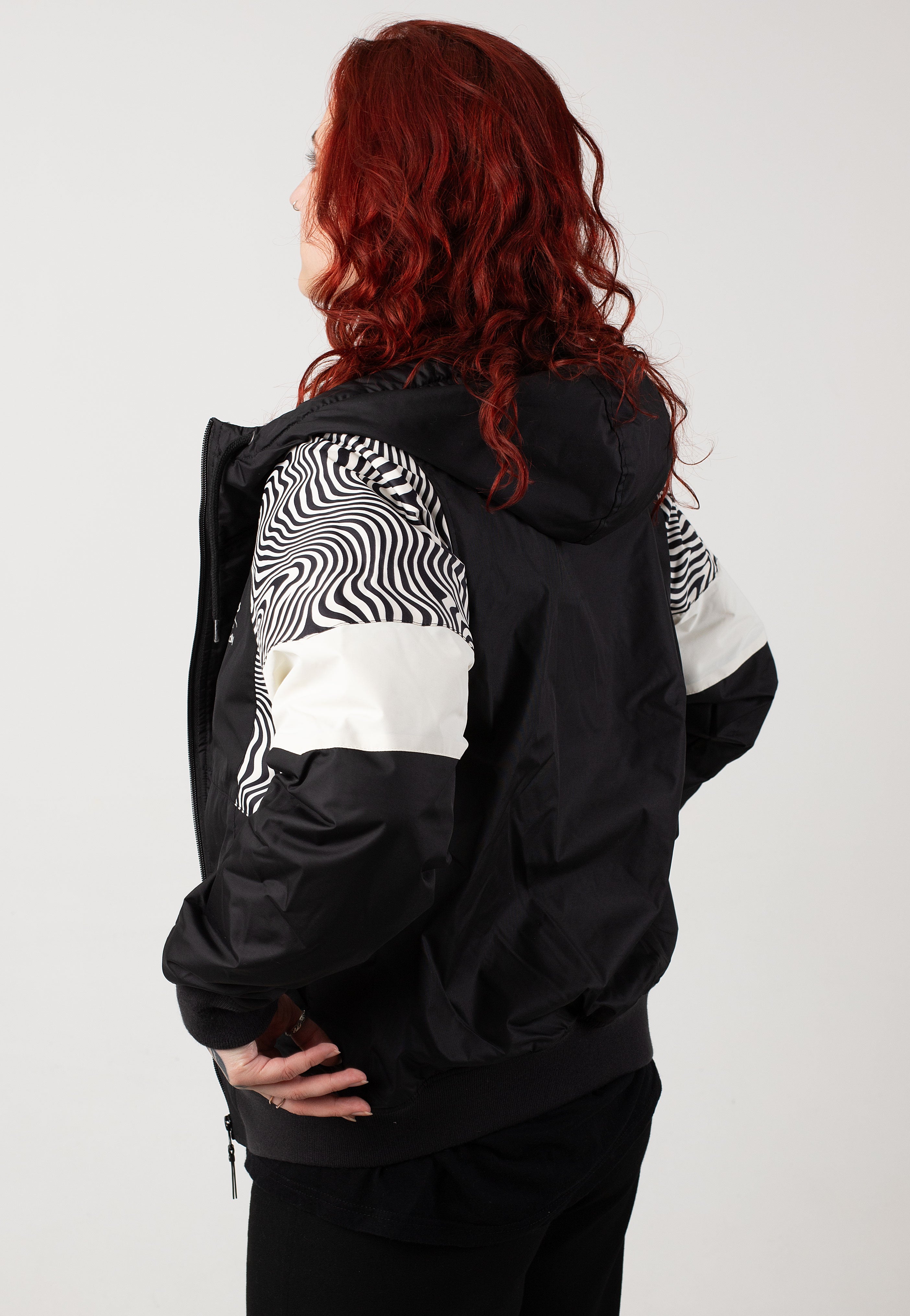 Iriedaily - Blotchy Black White - Jacket | Women-Image