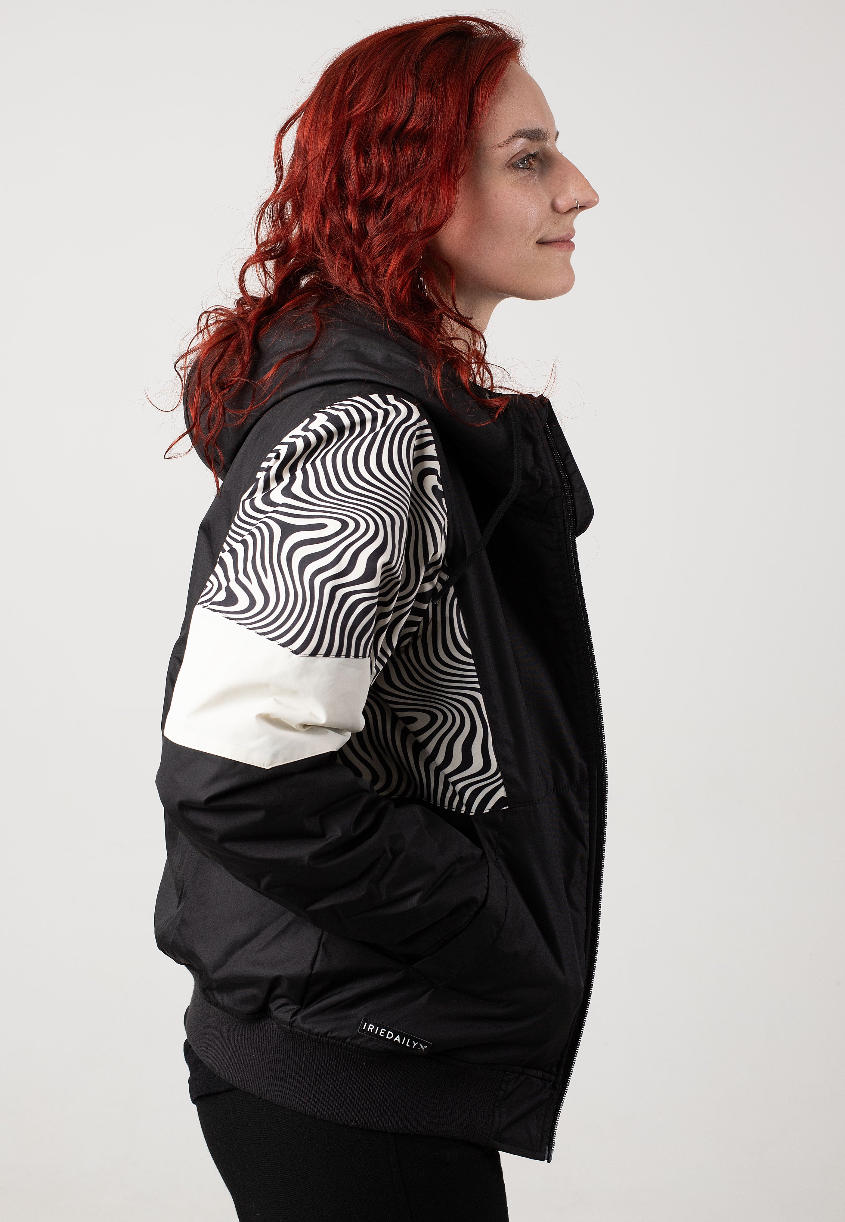 Iriedaily - Blotchy Black White - Jacket | Women-Image