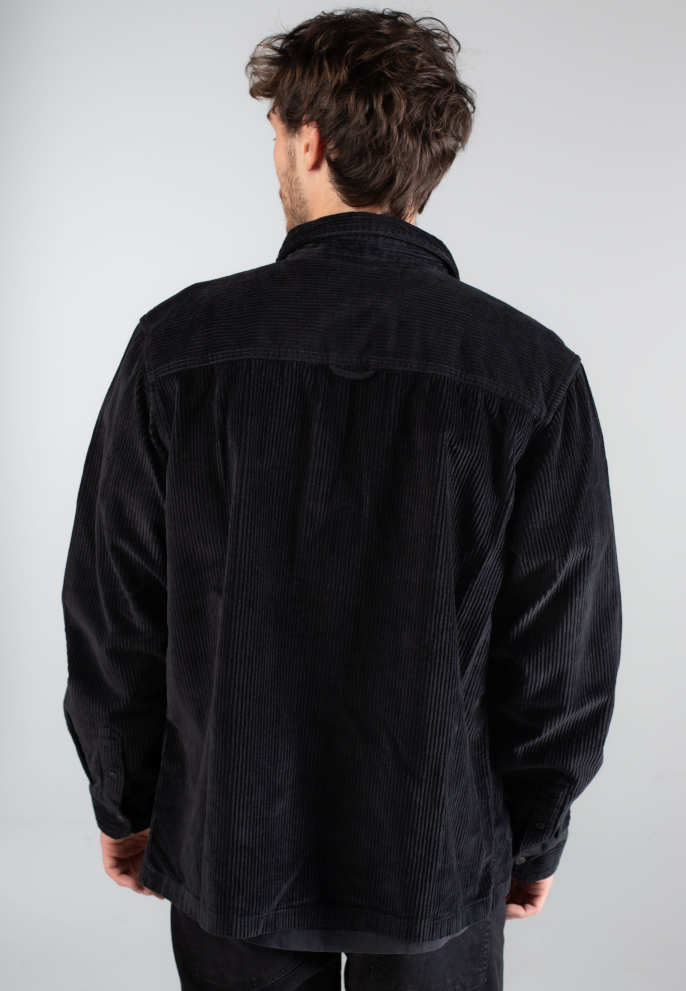 Iriedaily - Bubble Cord Black - Shirt | Men-Image