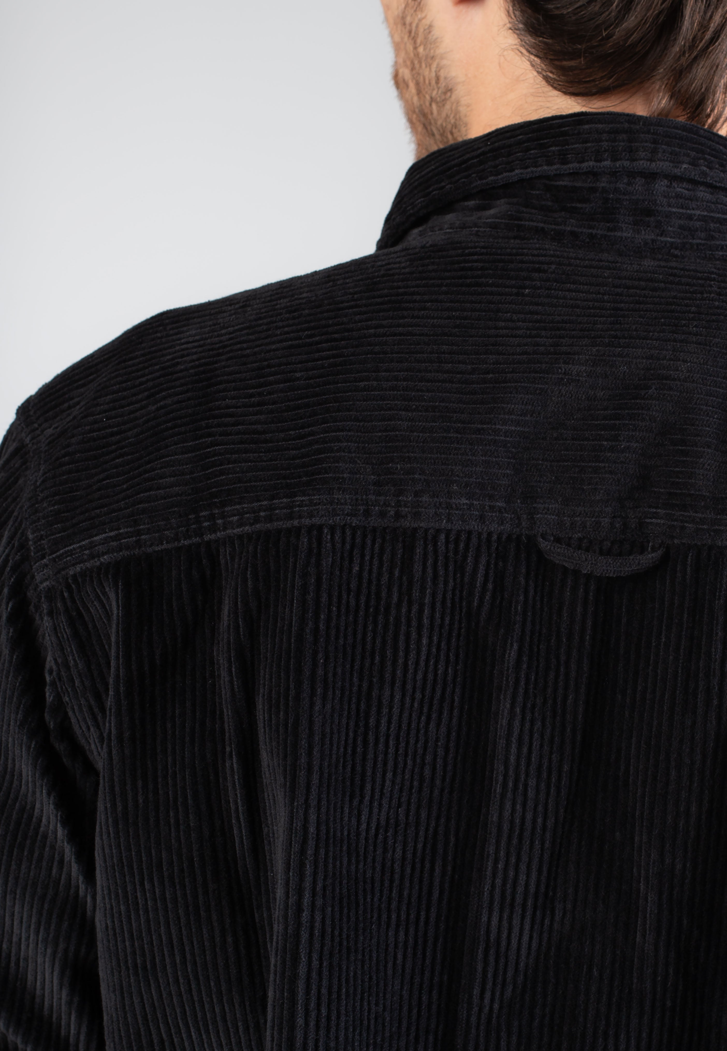 Iriedaily - Bubble Cord Black - Shirt | Men-Image