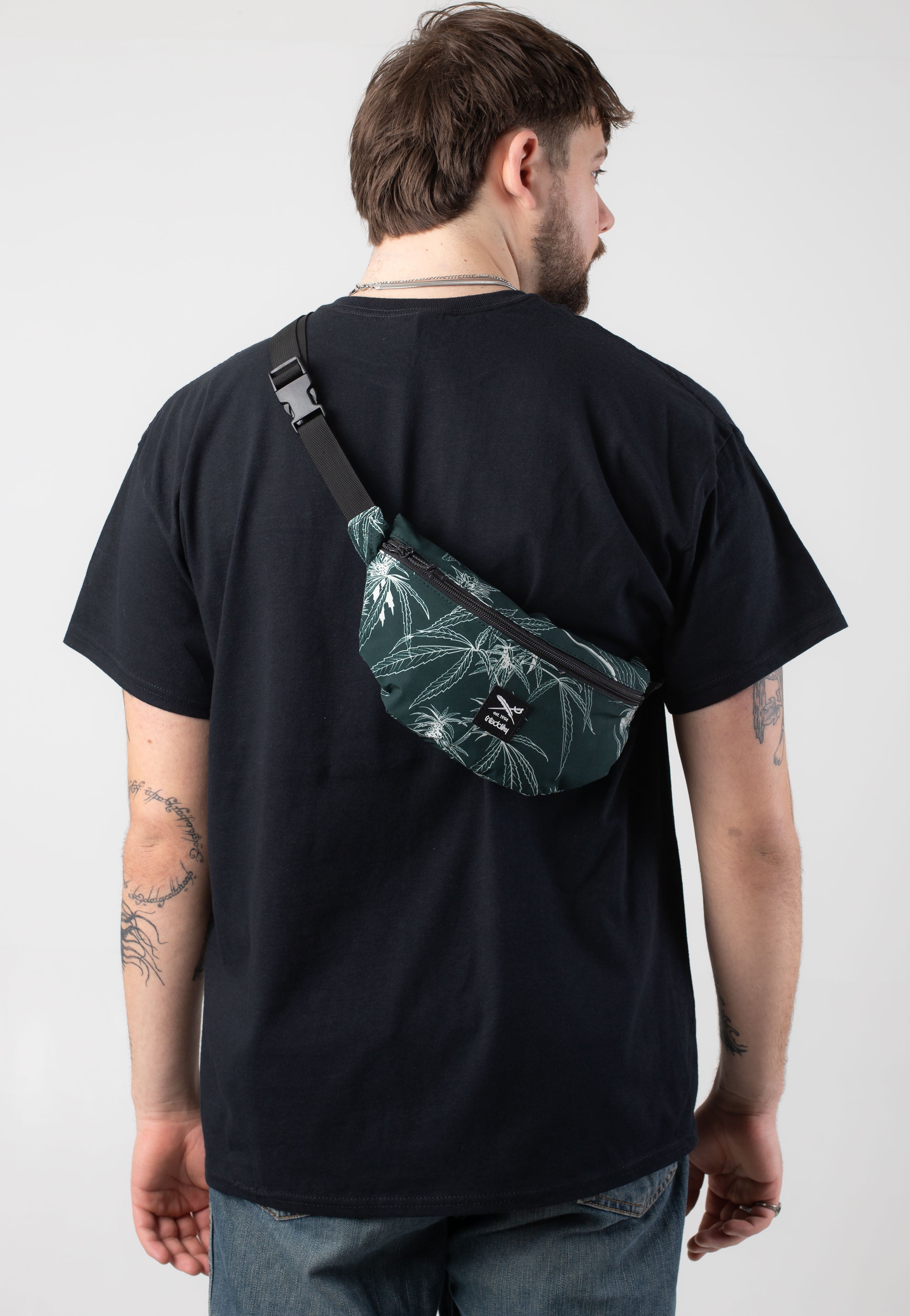 Iriedaily - Streetz Nightforest - Hip Bag | Neutral-Image