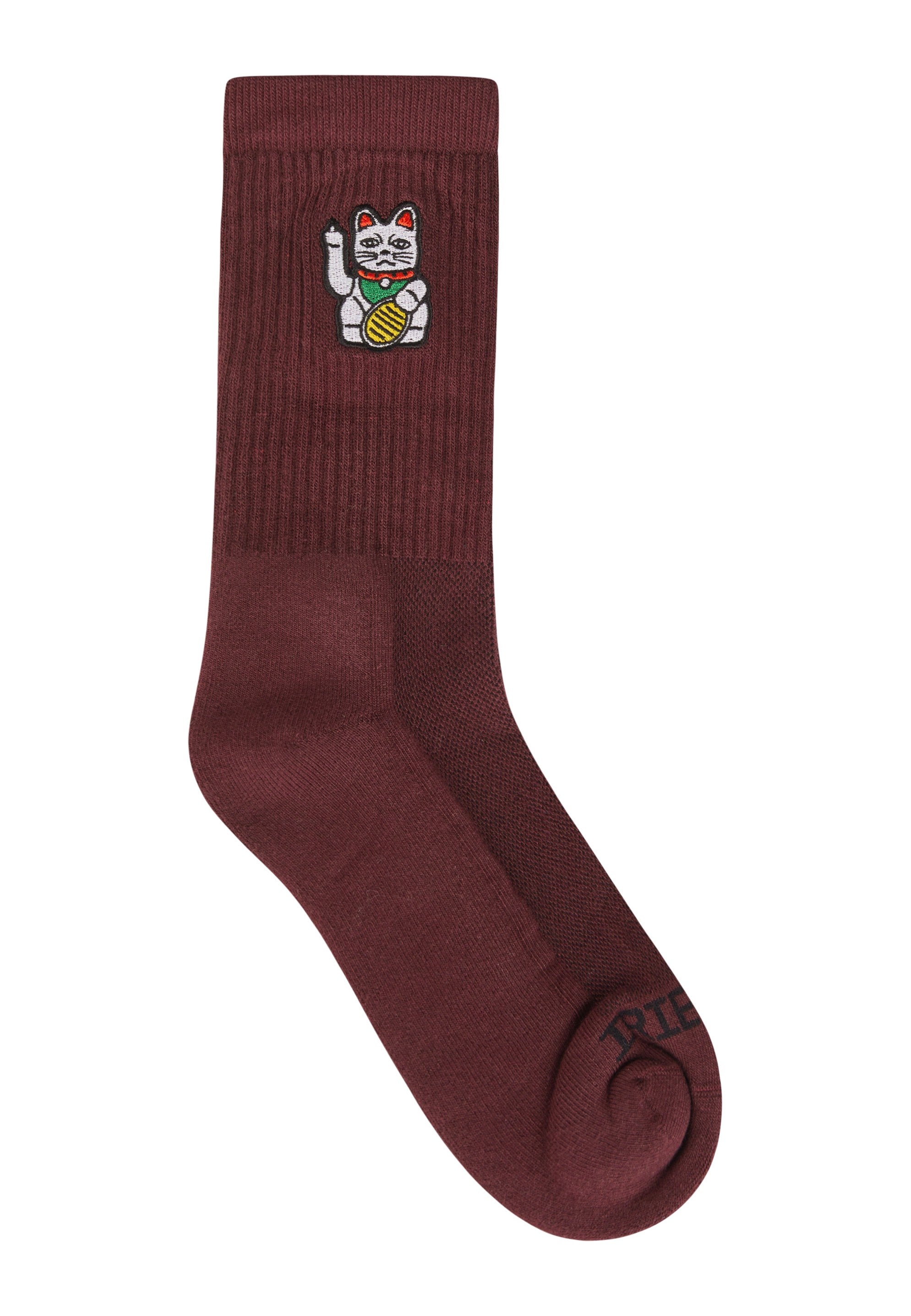 Iriedaily - Bye Bye Aubergine - Socks | Neutral-Image
