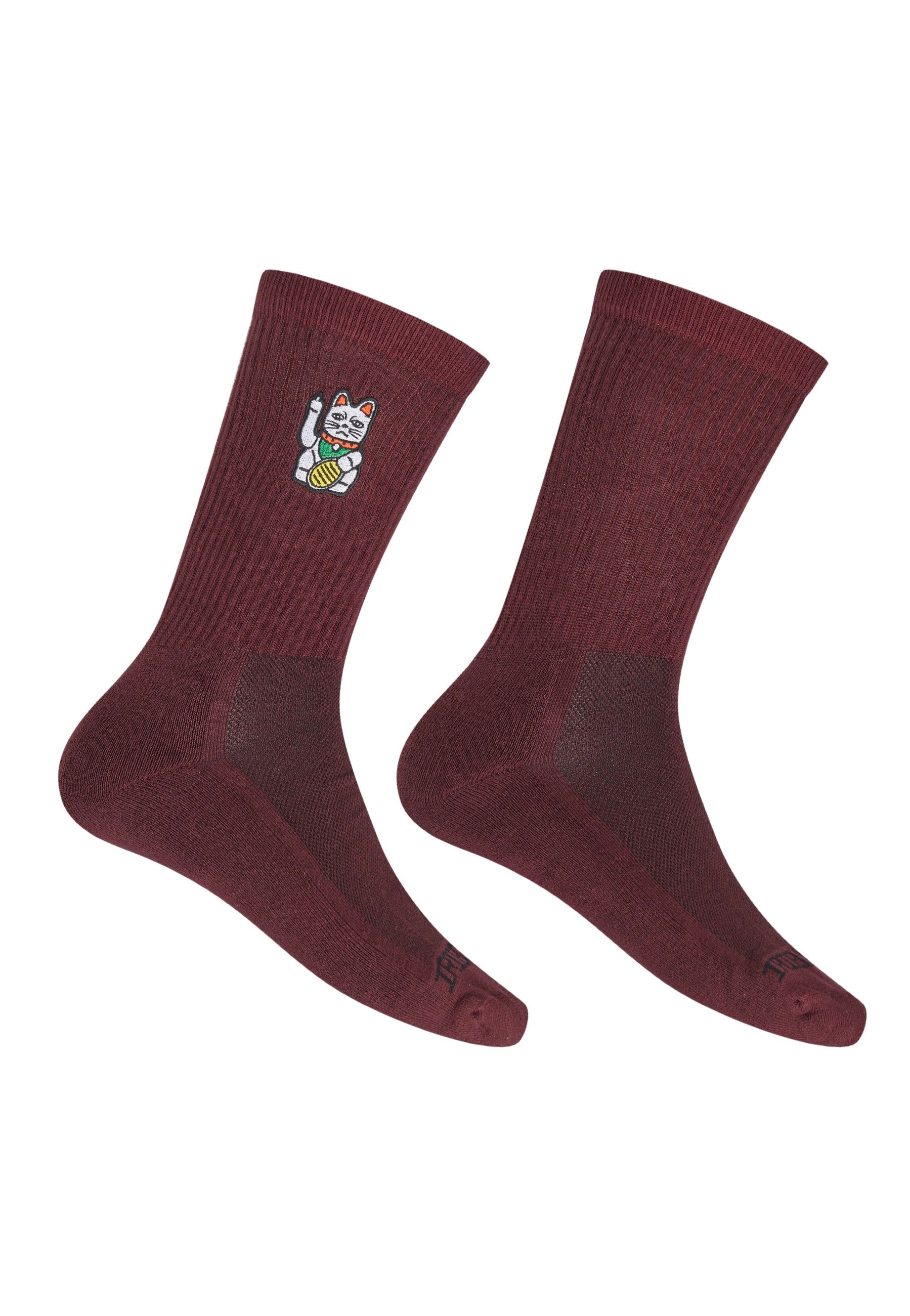 Iriedaily - Bye Bye Aubergine - Socks | Neutral-Image