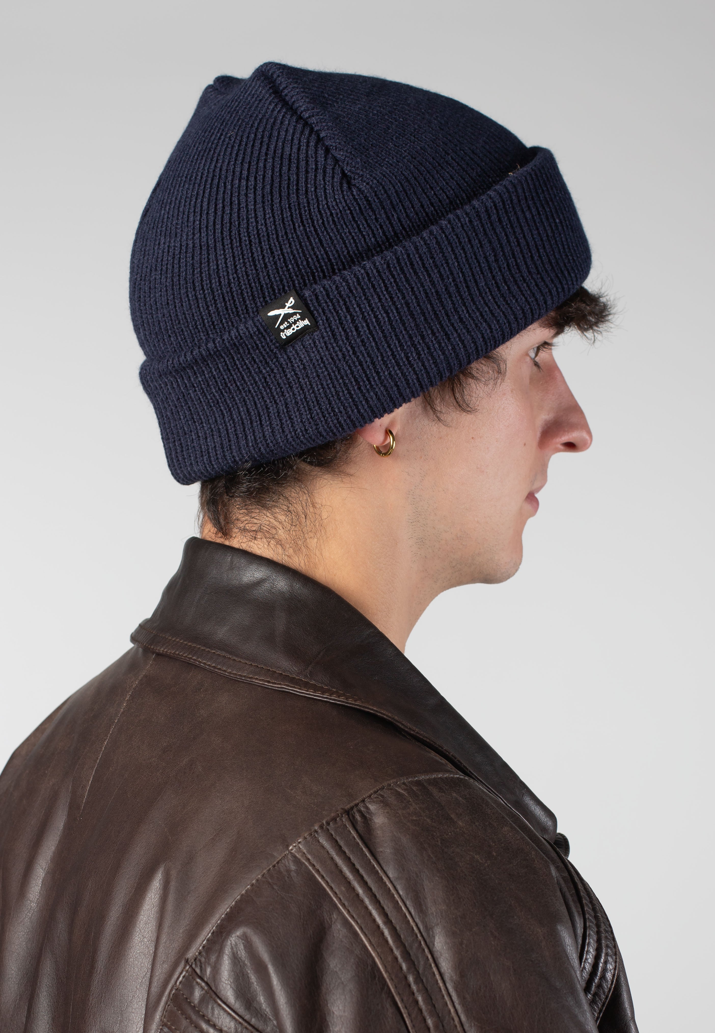 Iriedaily - Bye Bye Cat Midnight - Beanie | Neutral-Image