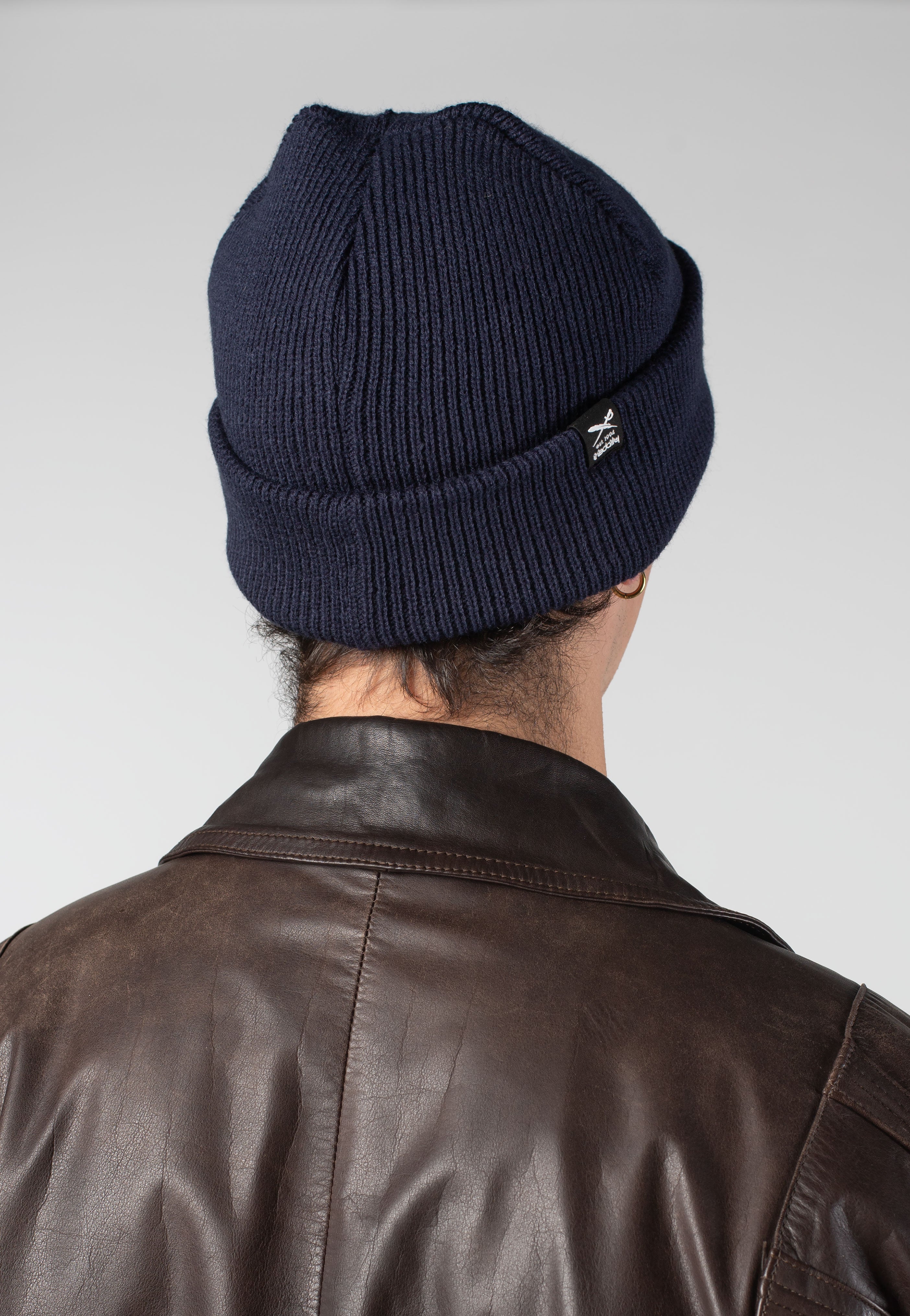 Iriedaily - Bye Bye Cat Midnight - Beanie | Neutral-Image