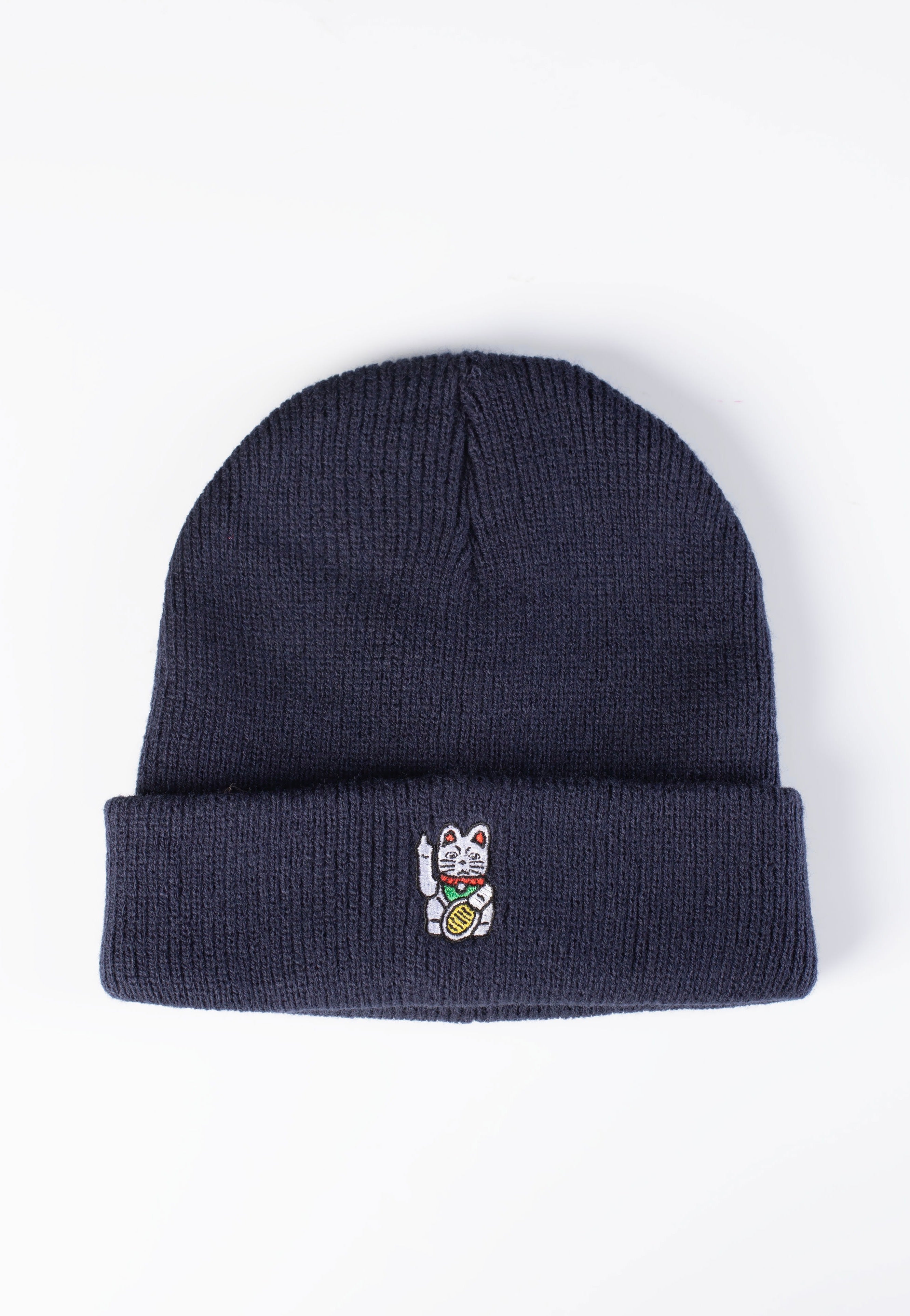 Iriedaily - Bye Bye Cat Midnight - Beanie | Neutral-Image