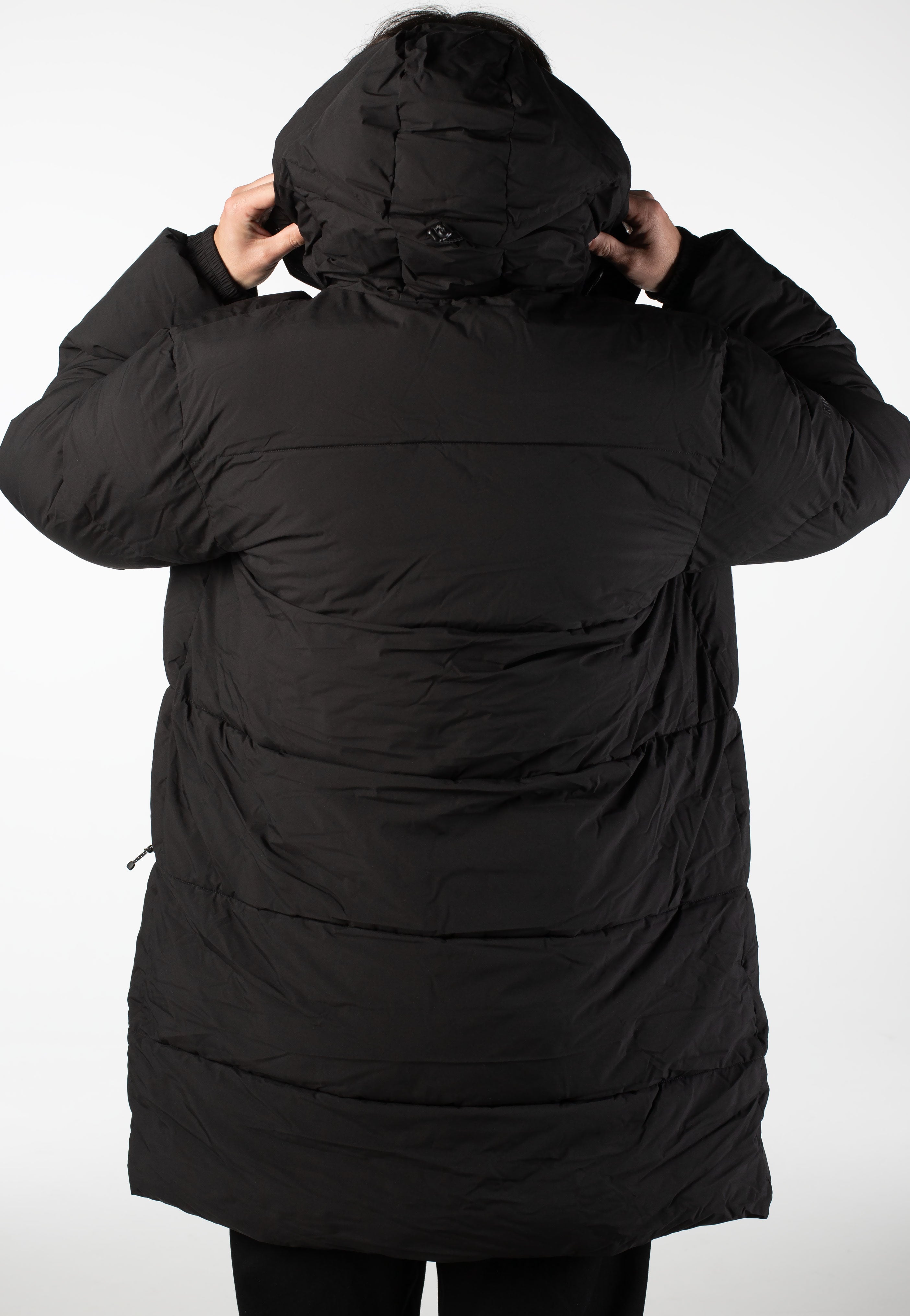 Iriedaily - Carlo Puffer Black - Jacket | Men-Image