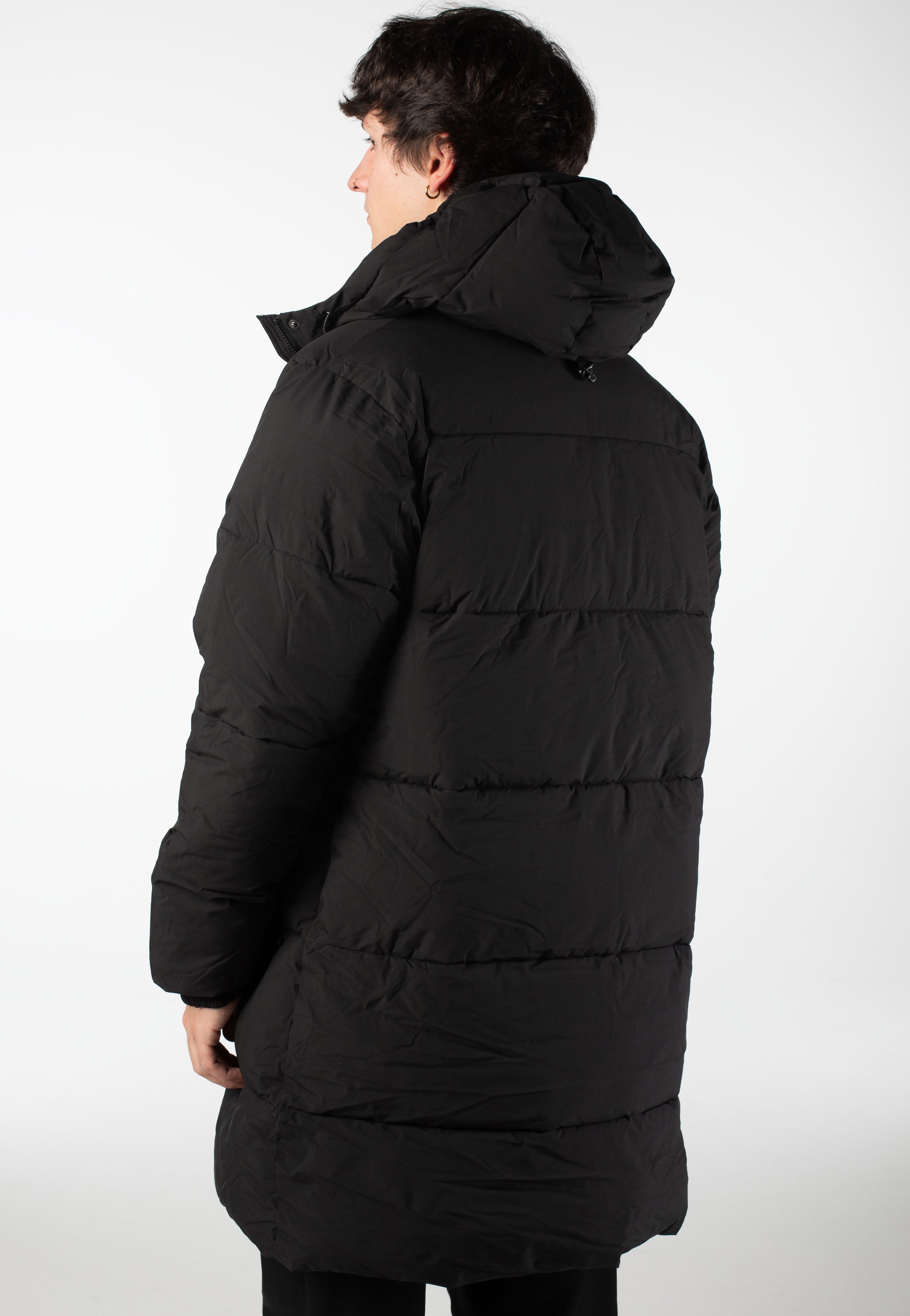 Iriedaily - Carlo Puffer Black - Jacket | Men-Image
