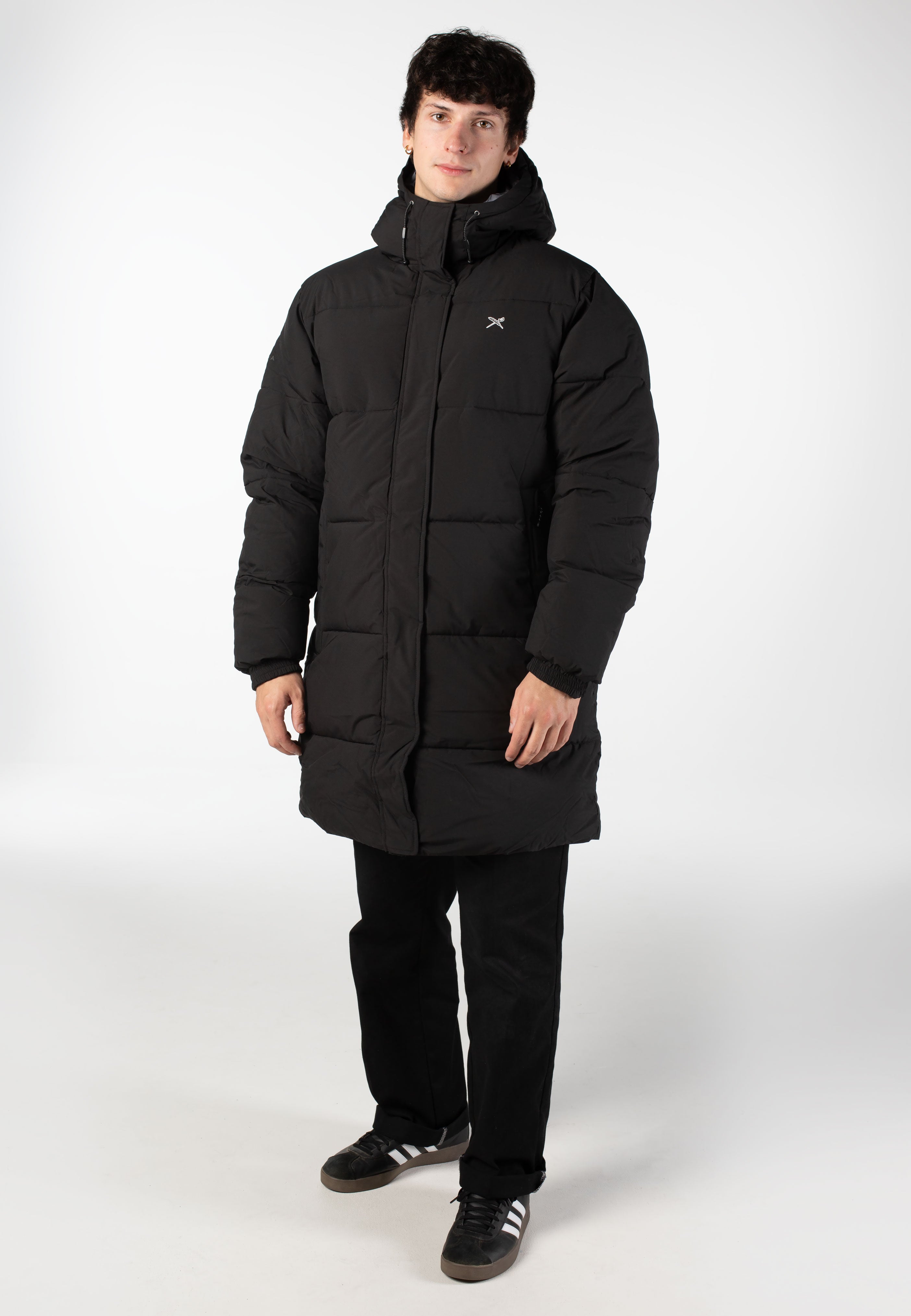 Iriedaily - Carlo Puffer Black - Jacket | Men-Image