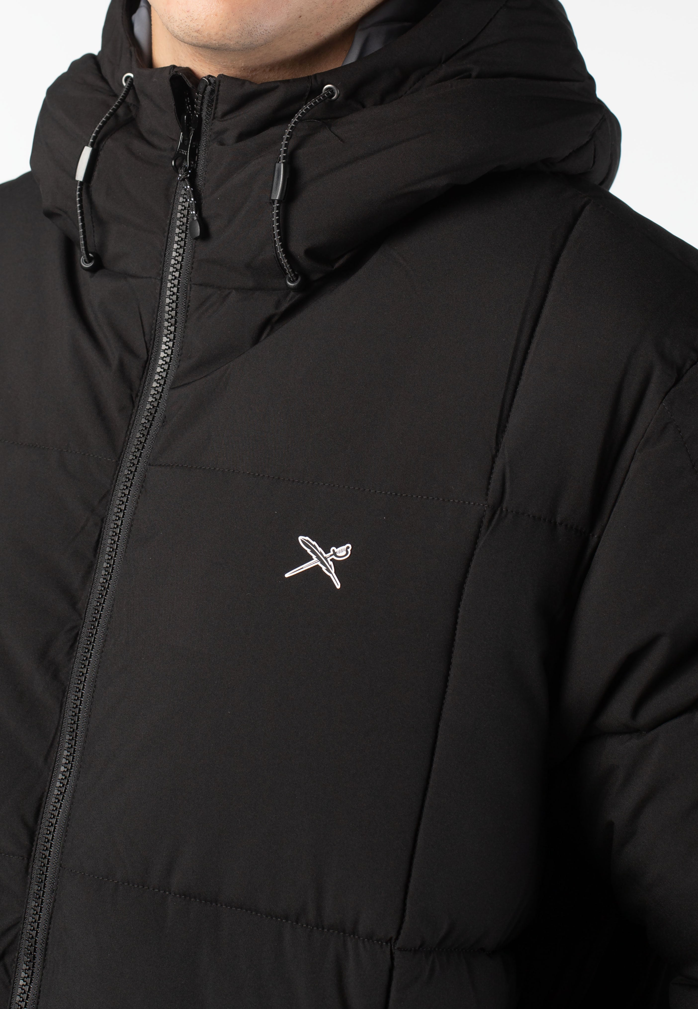 Iriedaily - Carlo Puffer Black - Jacket | Men-Image