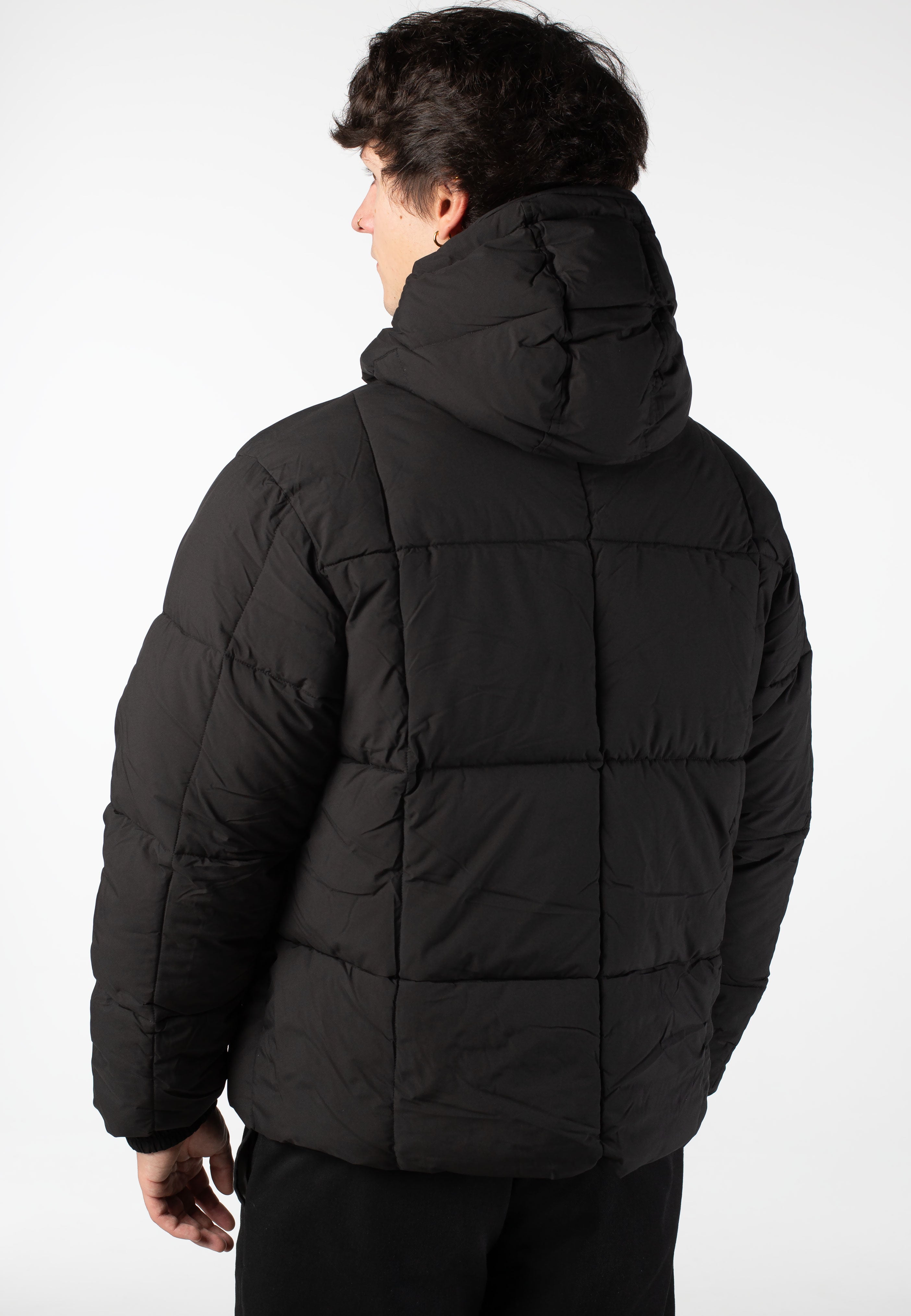 Iriedaily - Carlo Puffer Black - Jacket | Men-Image