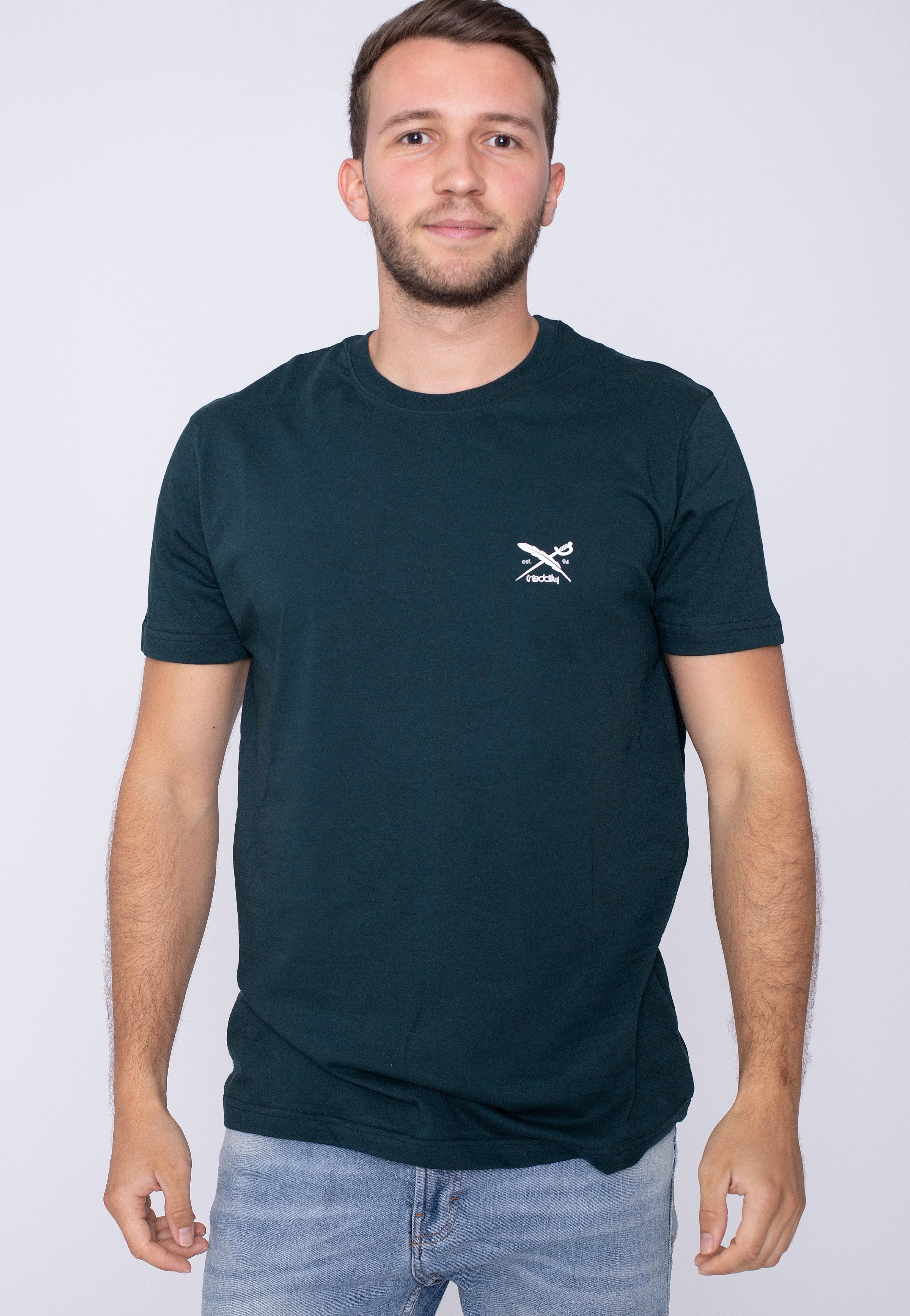 Iriedaily - Chestflag Nightforest - T-Shirt | Men-Image