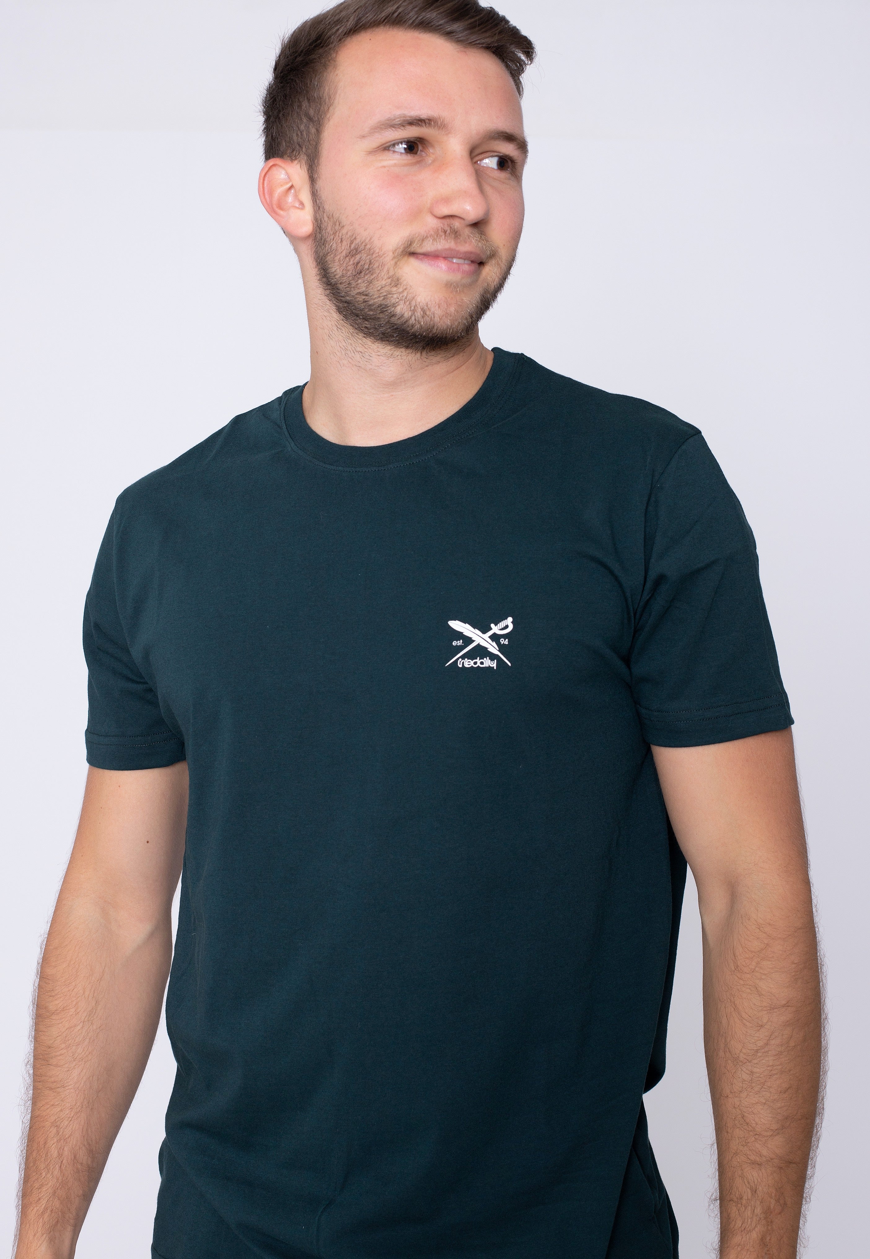 Iriedaily - Chestflag Nightforest - T-Shirt | Men-Image