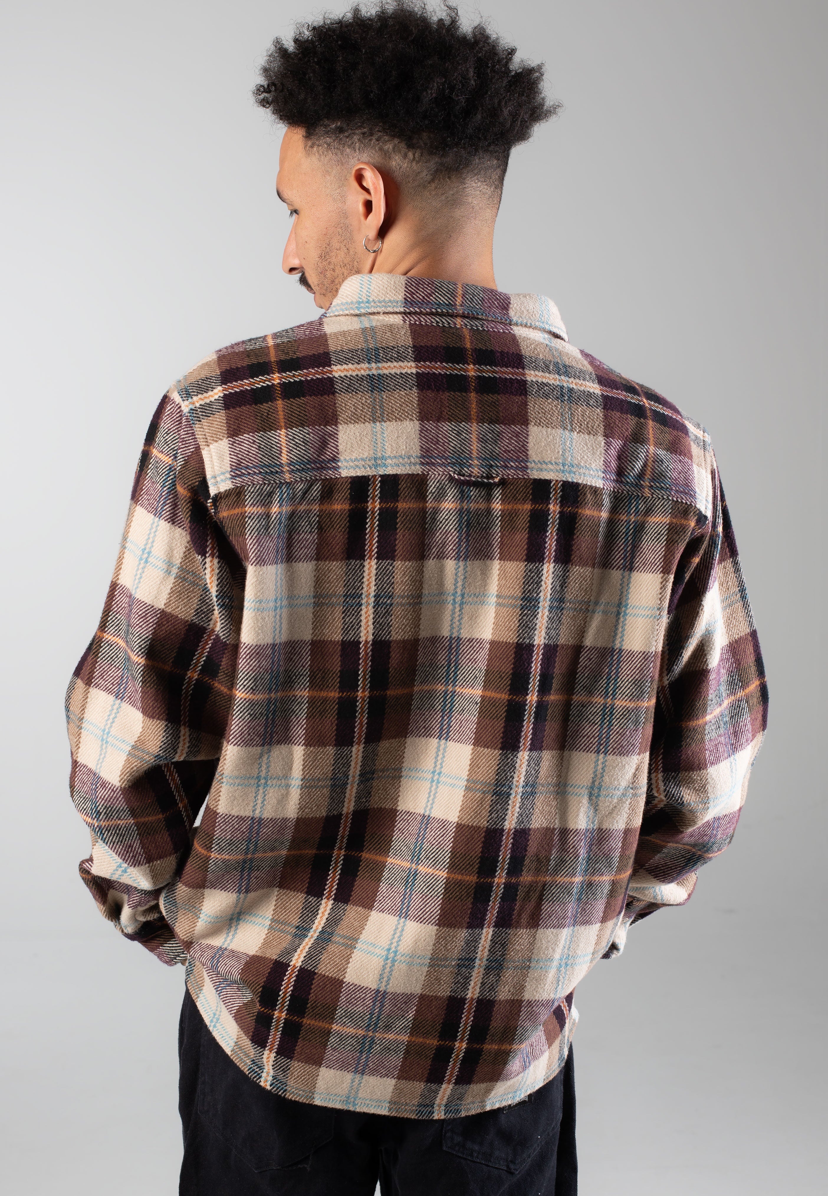 Iriedaily - Chillax Lumber Sandstone - Shirt | Men-Image