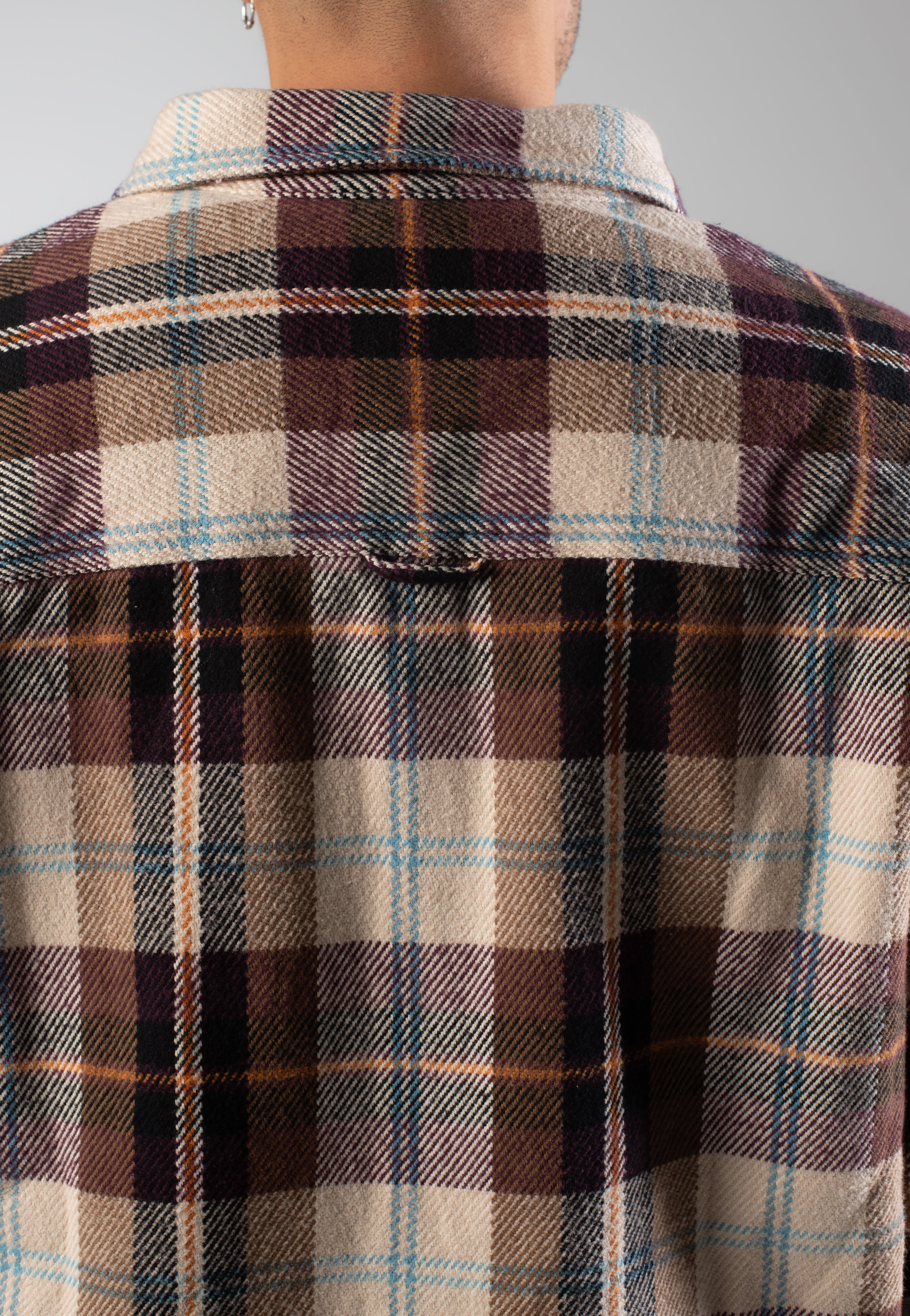 Iriedaily - Chillax Lumber Sandstone - Shirt | Men-Image