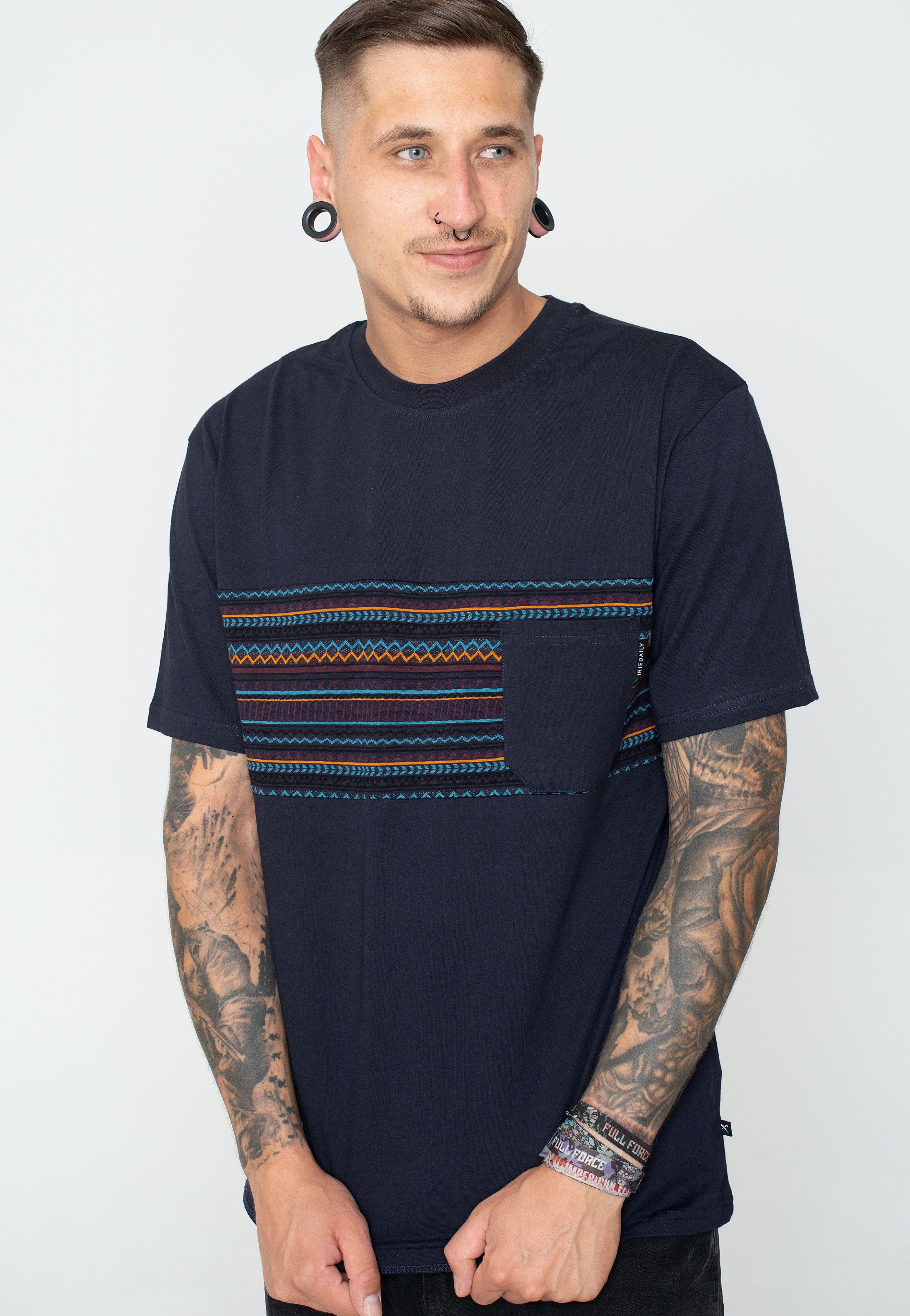 Iriedaily - Chop Chop Pocket Night Sky - T-Shirt | Men-Image