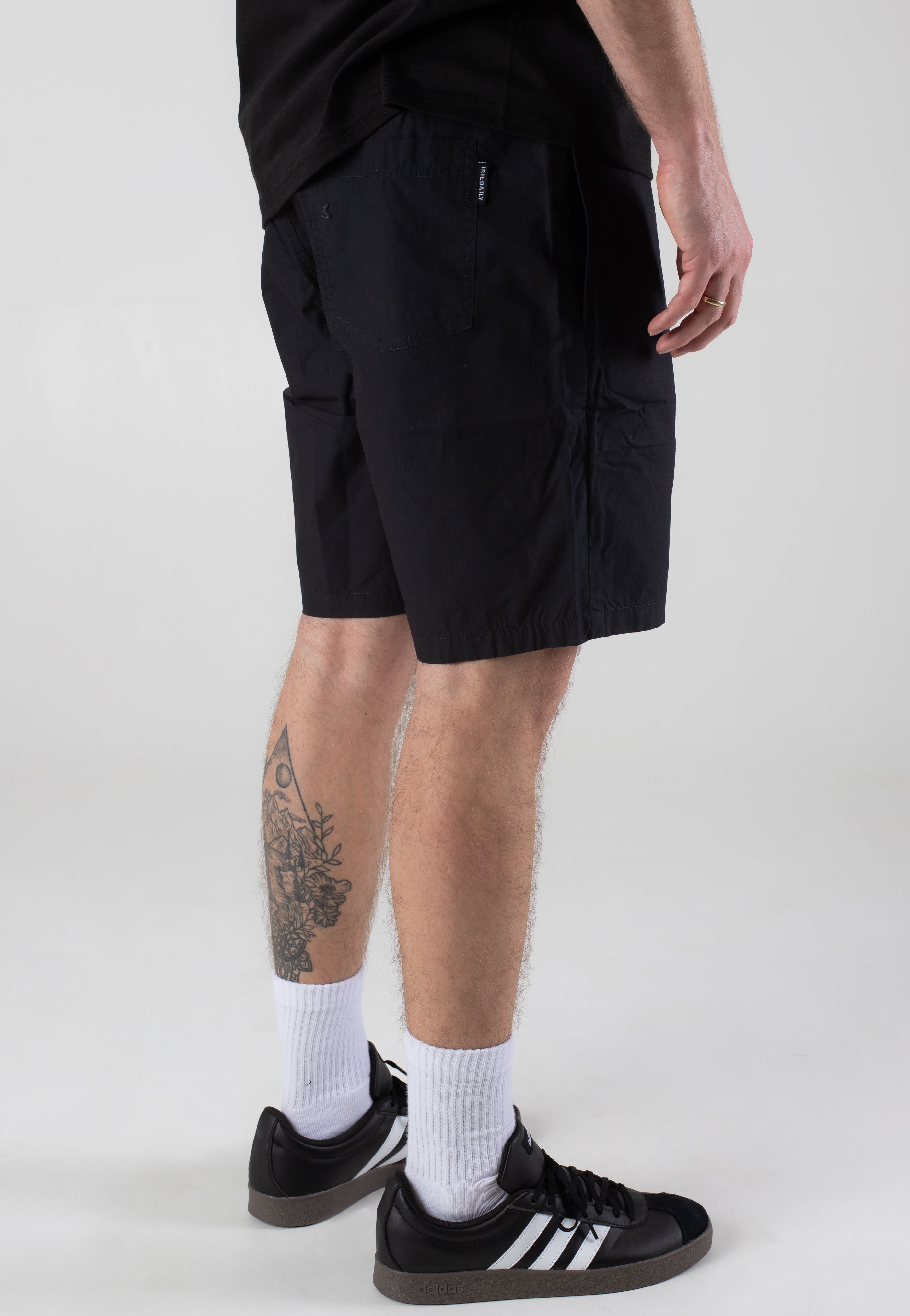 Iriedaily - City Relax Black - Shorts | Men-Image