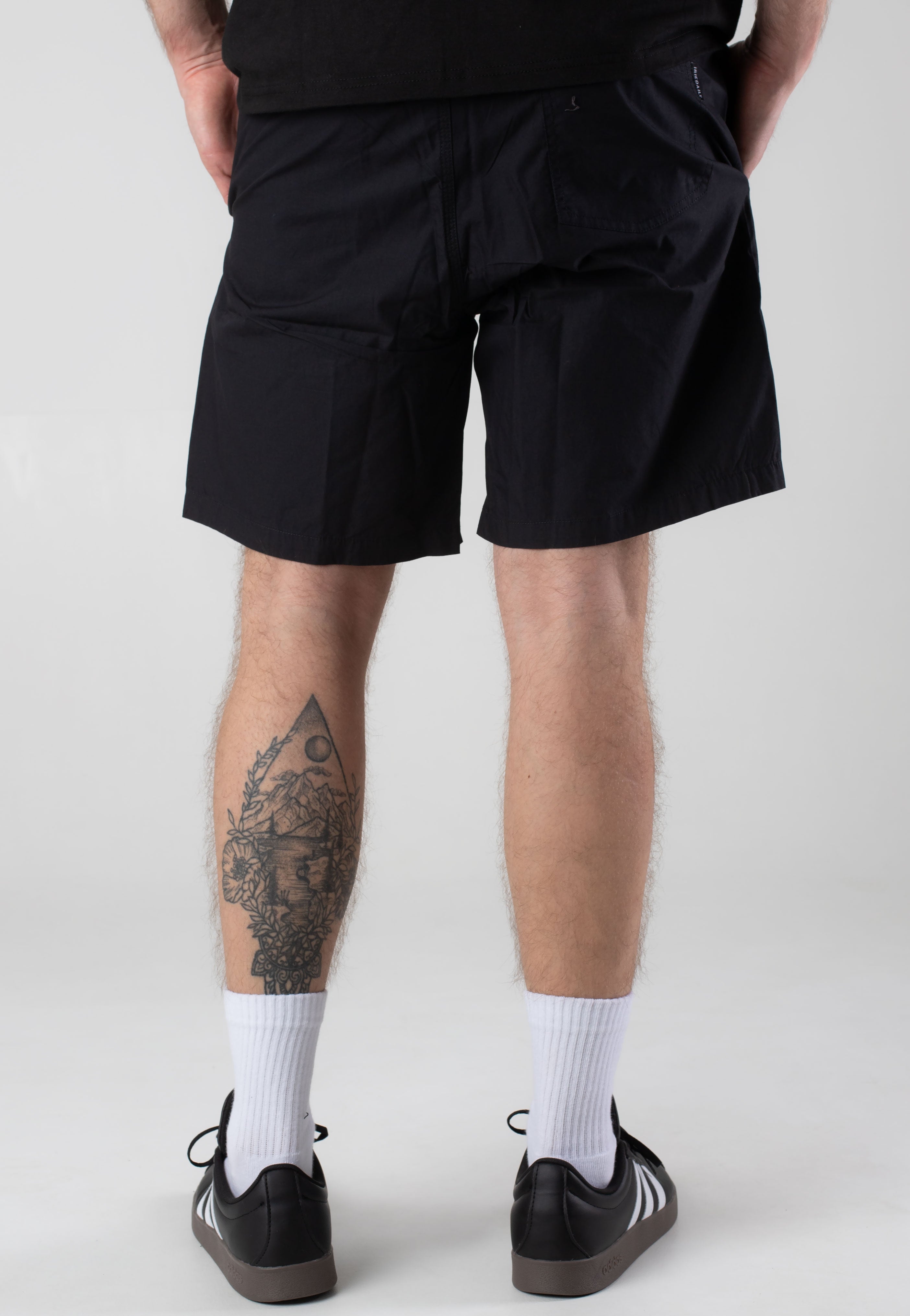 Iriedaily - City Relax Black - Shorts | Men-Image