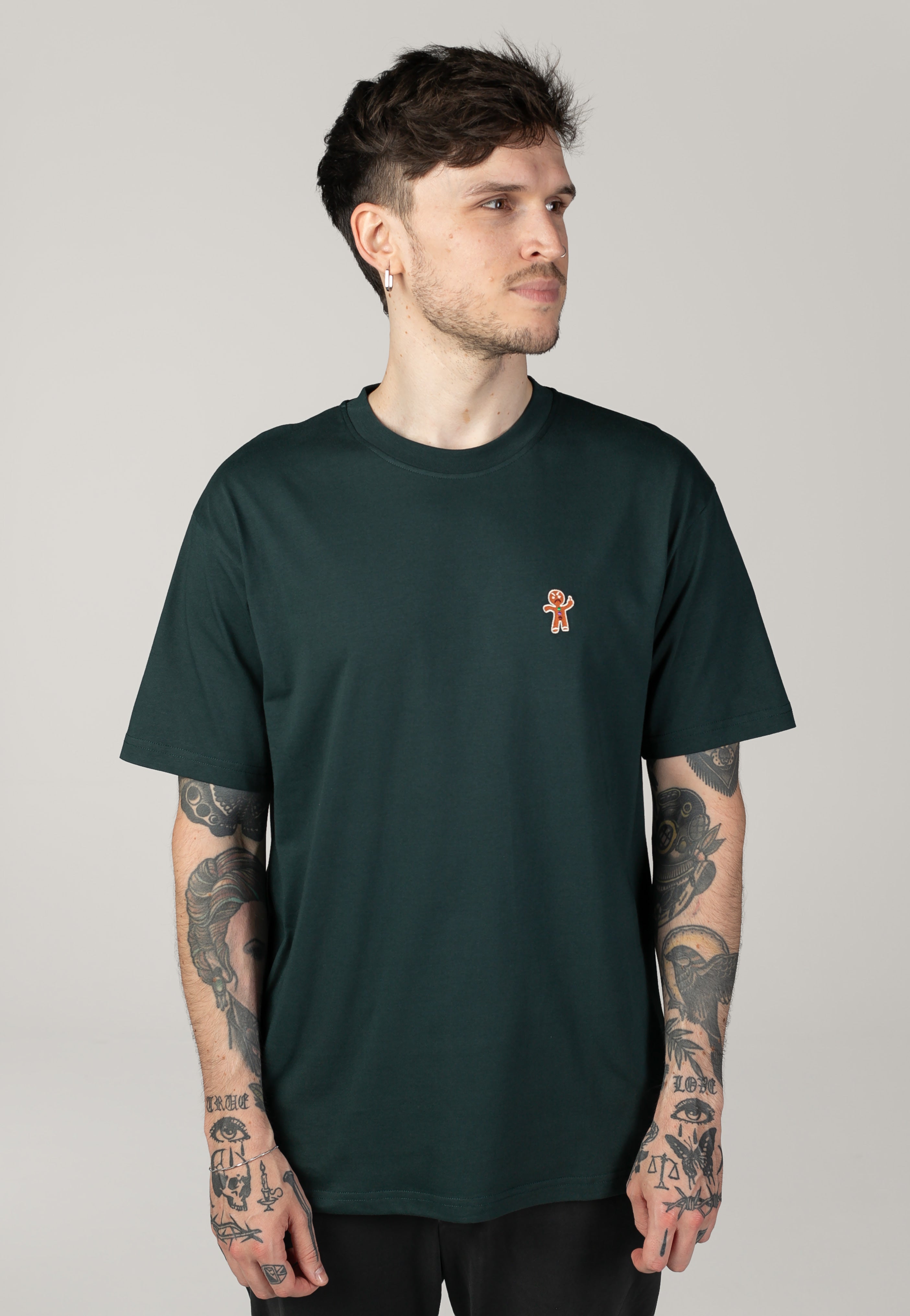 Iriedaily - Cookieman Emb Nightforest - T-Shirt | Men-Image