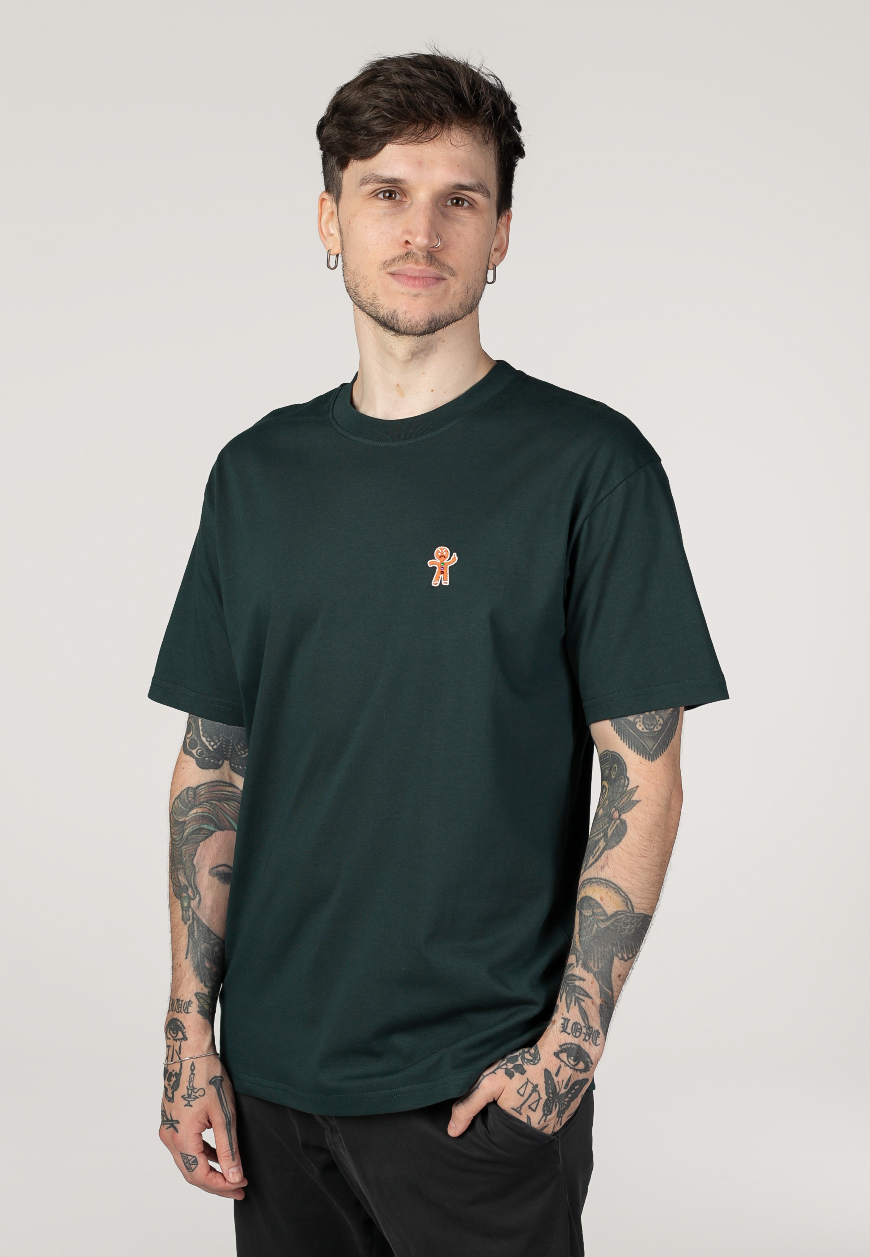 Iriedaily - Cookieman Emb Nightforest - T-Shirt | Men-Image
