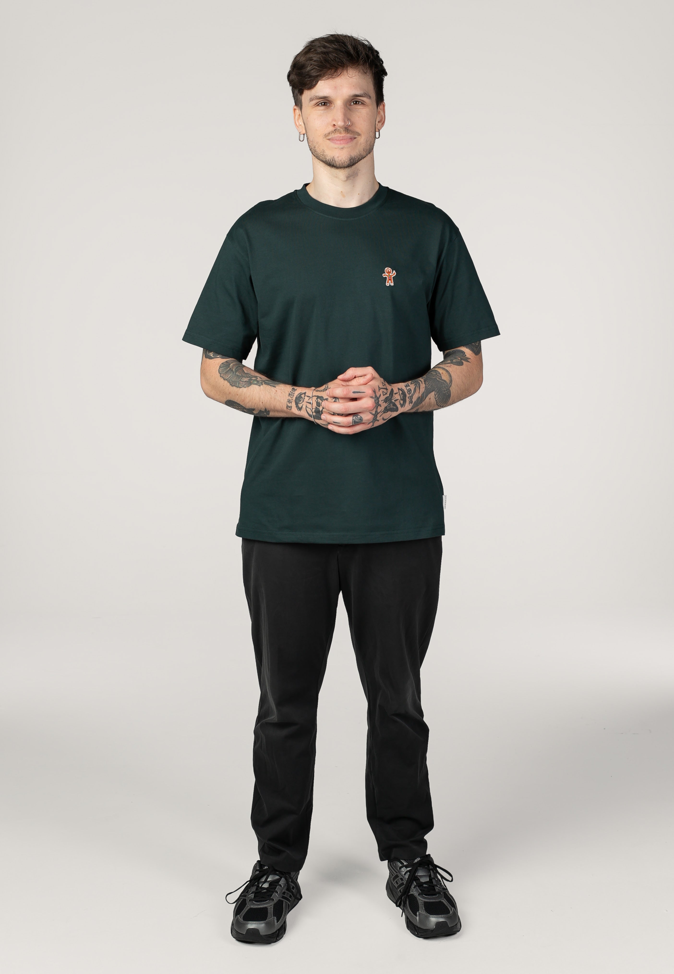 Iriedaily - Cookieman Emb Nightforest - T-Shirt | Men-Image