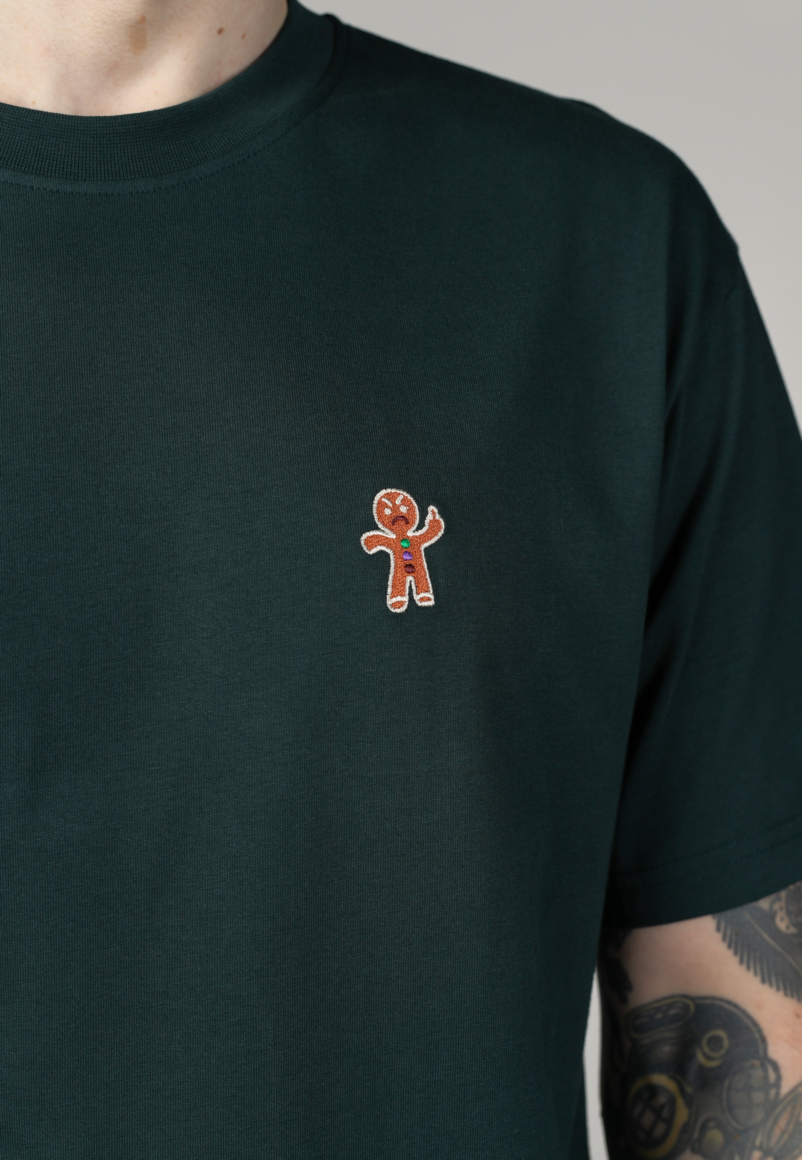 Iriedaily - Cookieman Emb Nightforest - T-Shirt | Men-Image