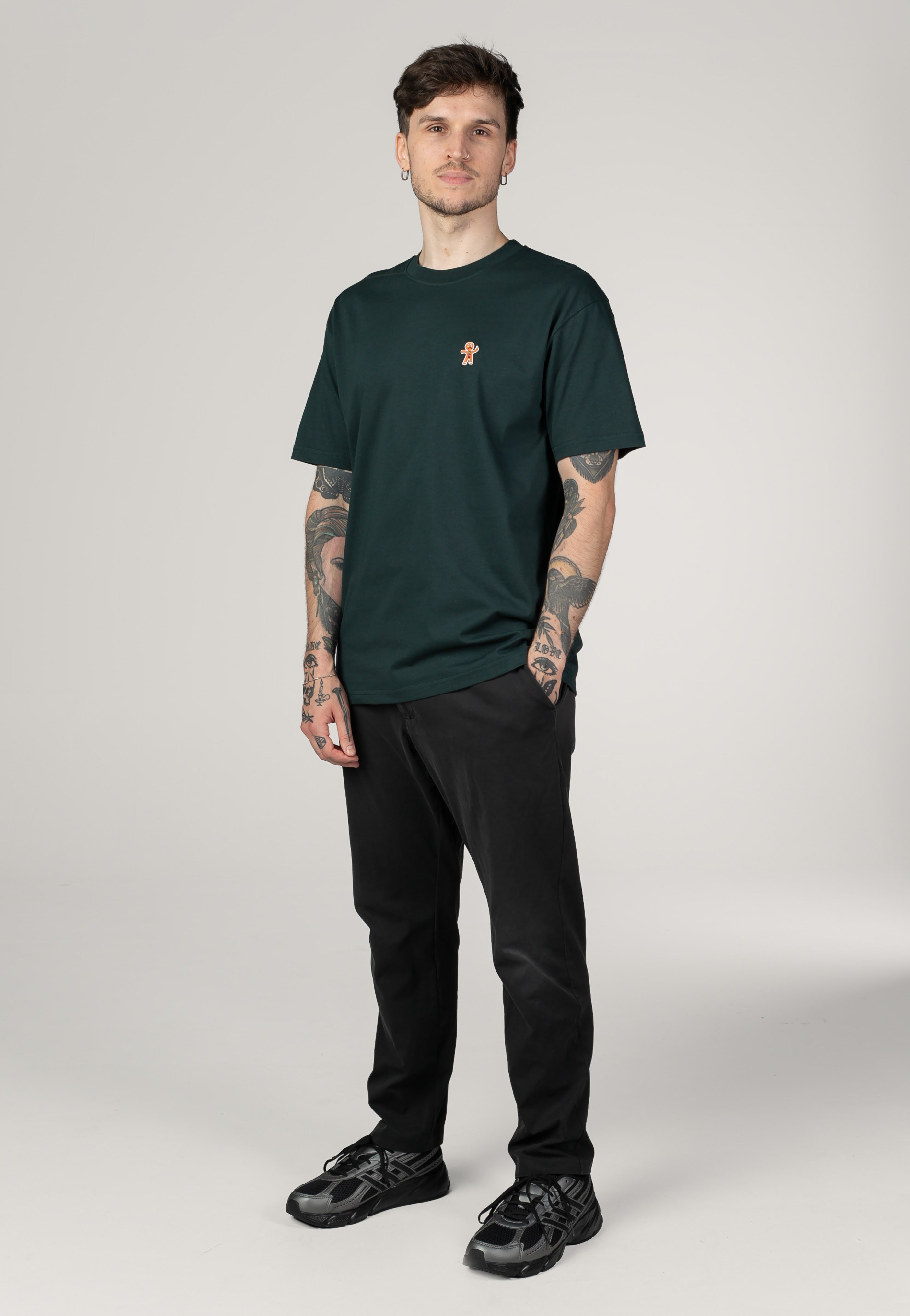 Iriedaily - Cookieman Emb Nightforest - T-Shirt | Men-Image