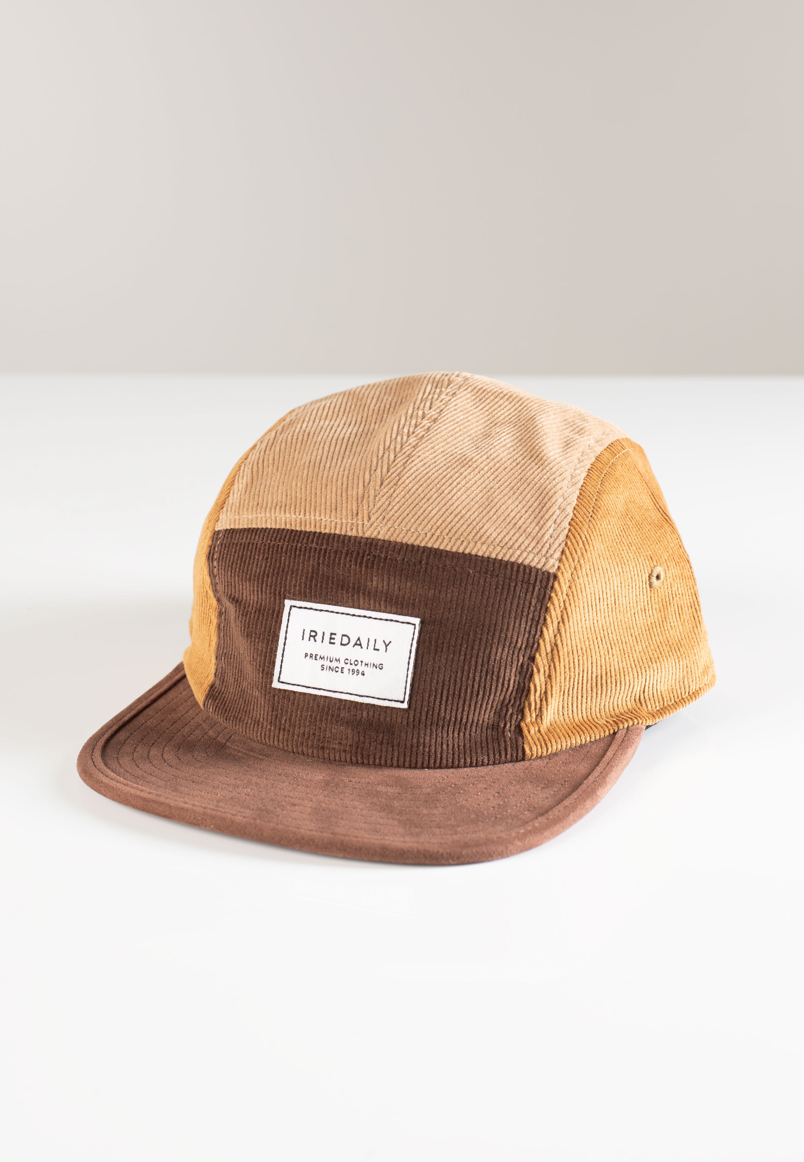 Iriedaily - Corvin 5 Panel Mocca - Cap | Neutral-Image
