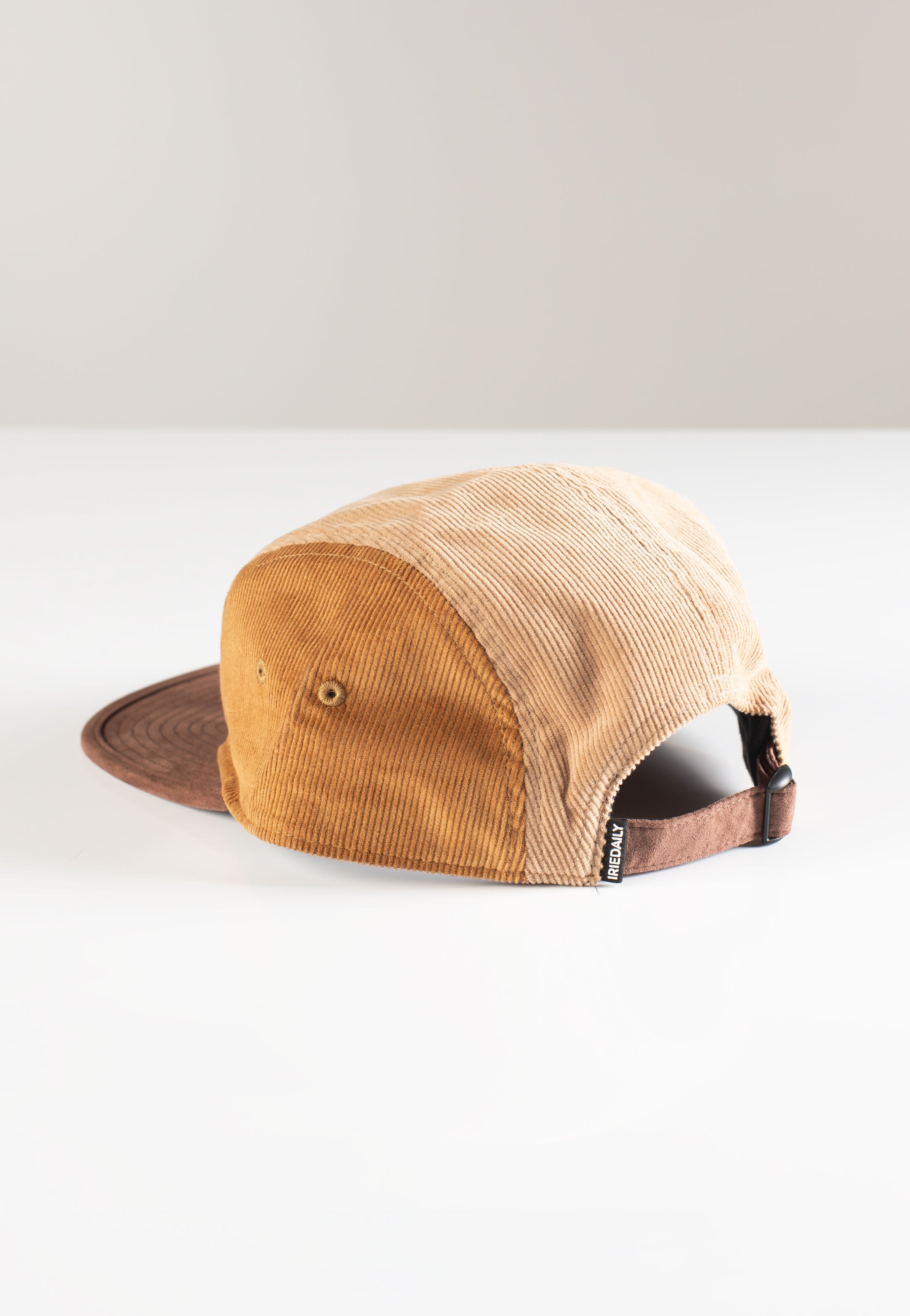 Iriedaily - Corvin 5 Panel Mocca - Cap | Neutral-Image