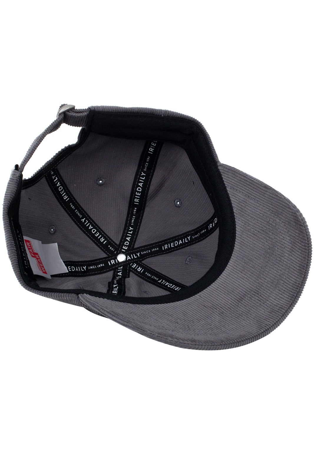 Iriedaily - Corvin Dad Anthracite - Cap | Neutral-Image