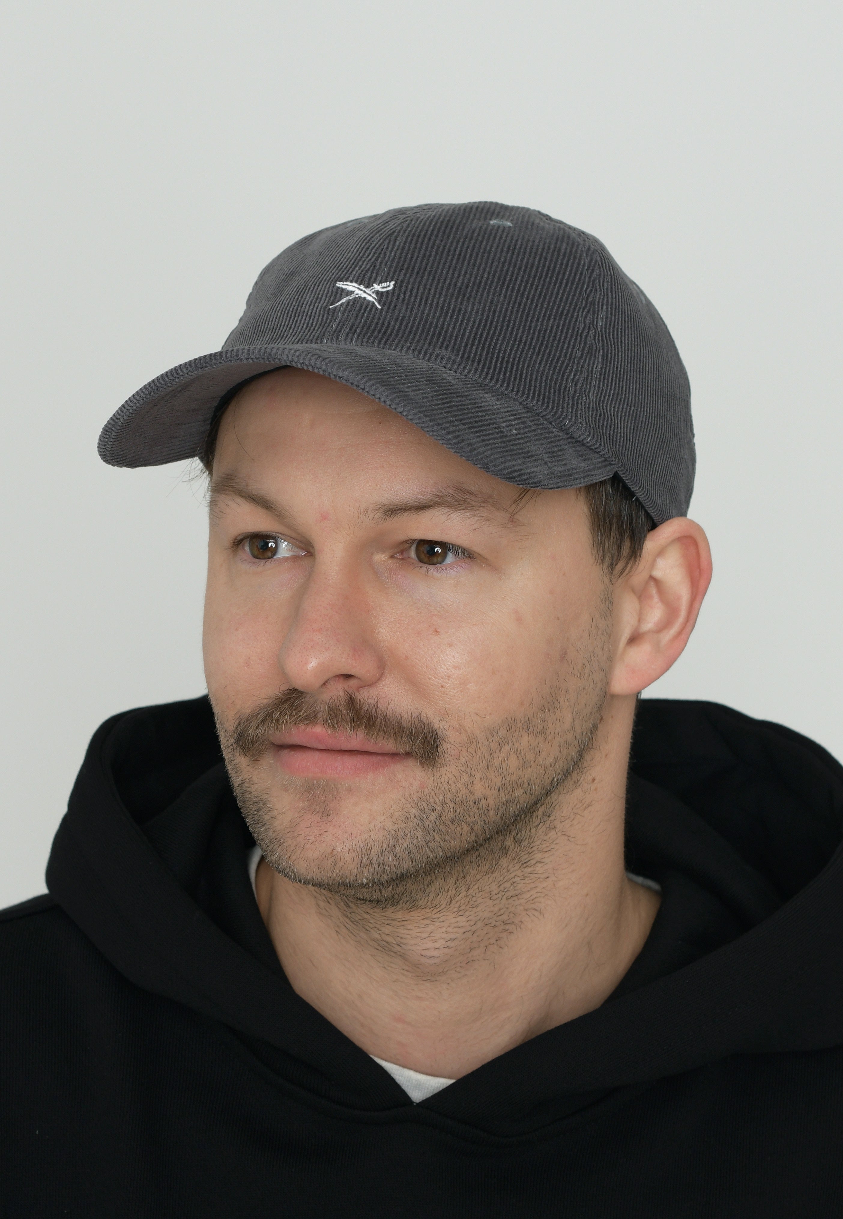 Iriedaily - Corvin Dad Anthracite - Cap | Neutral-Image