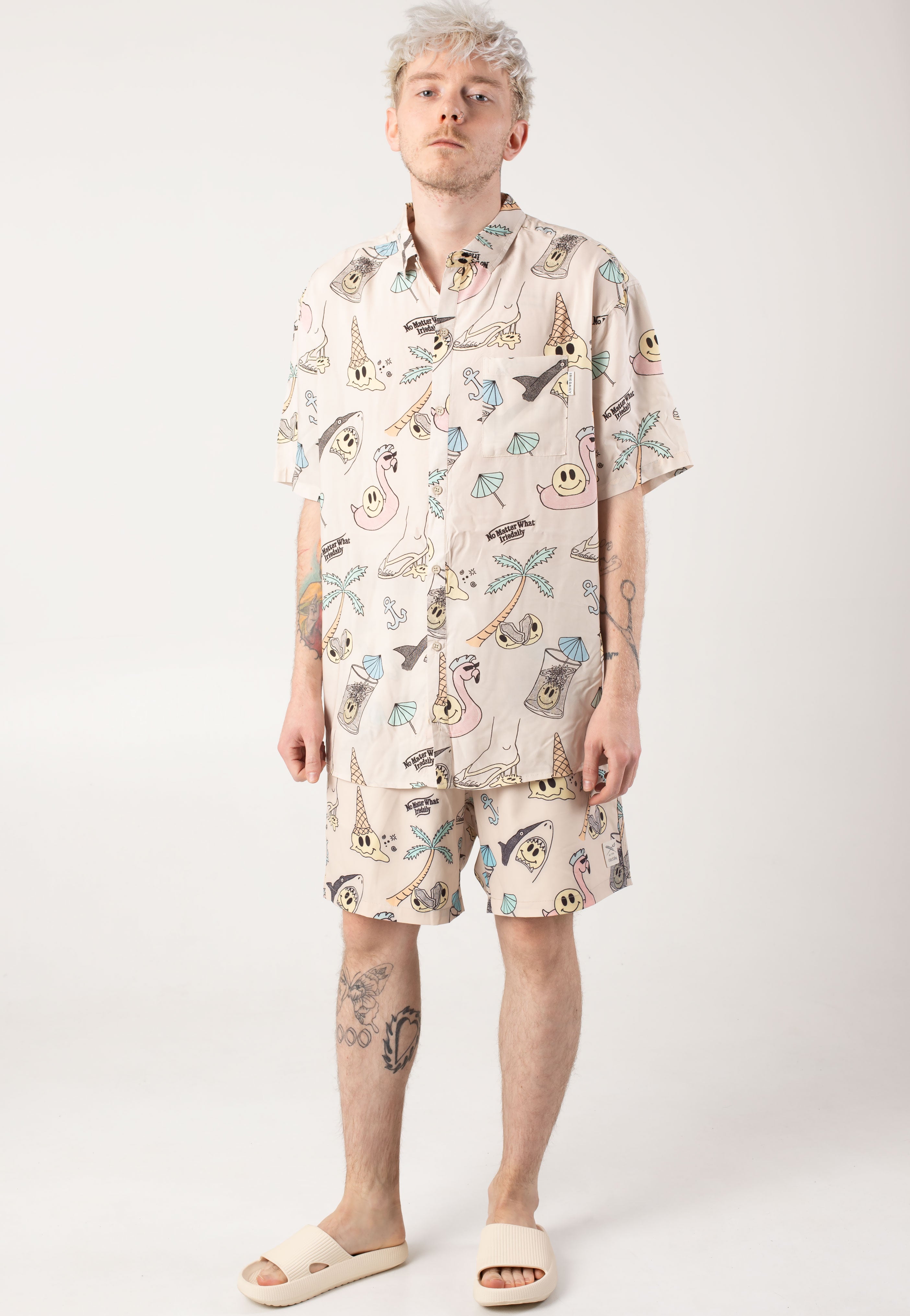 Iriedaily - Crazy Fresh 0 Beach - Board Shorts | Men-Image