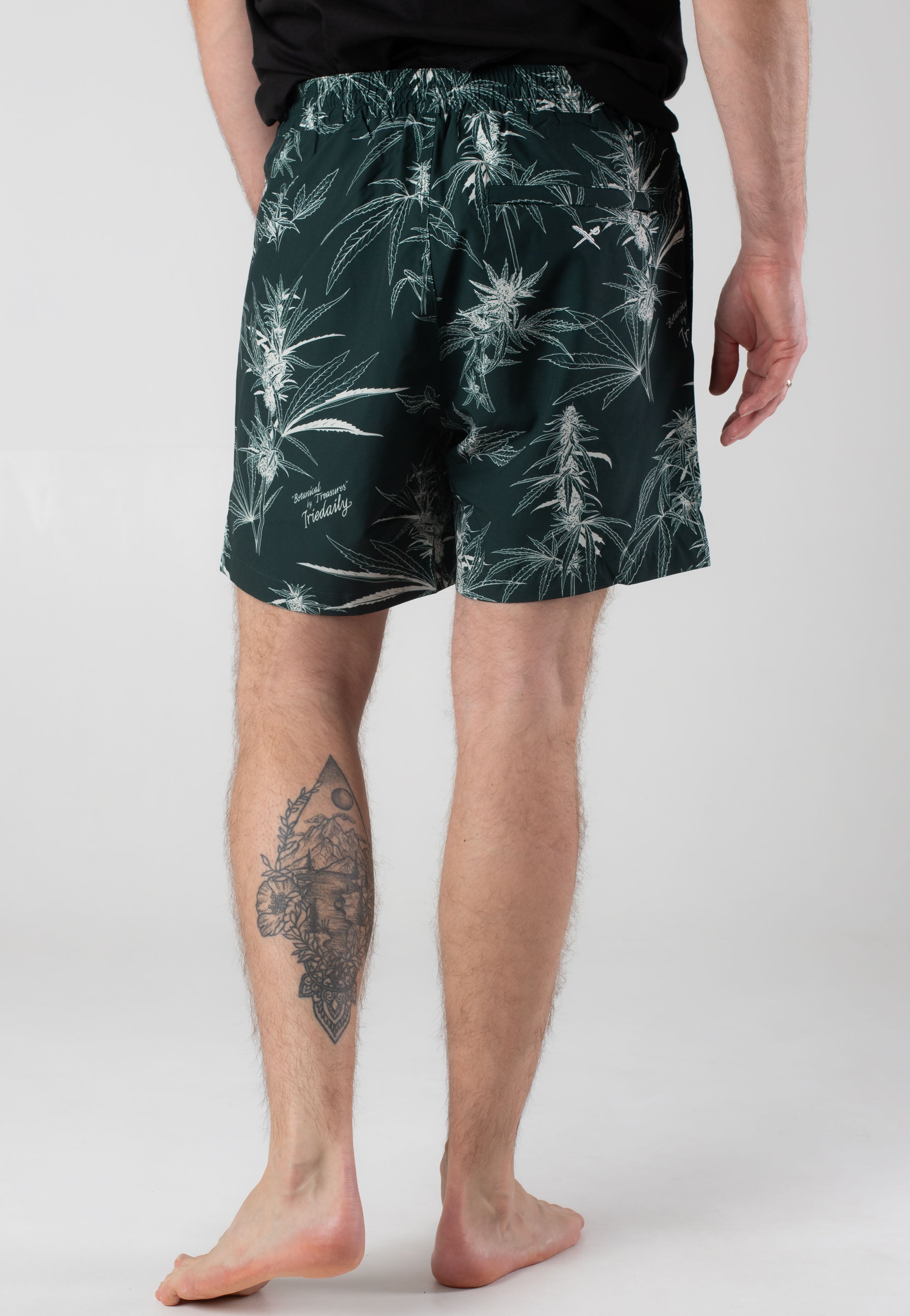 Iriedaily - Crazy Fresh 0 Nightforest - Board Shorts | Men-Image