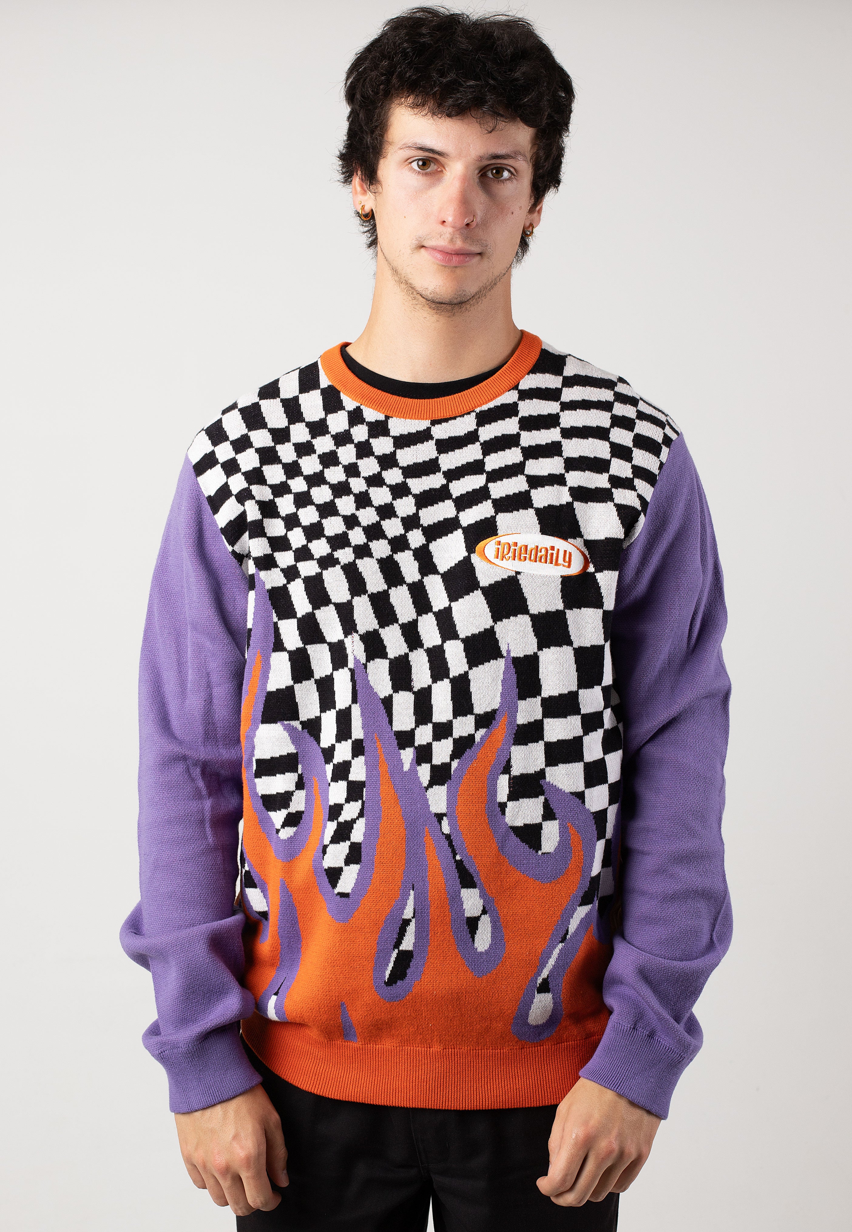 Iriedaily - Crazy Fresh Knit Rusty Orange - Pullover | Men-Image