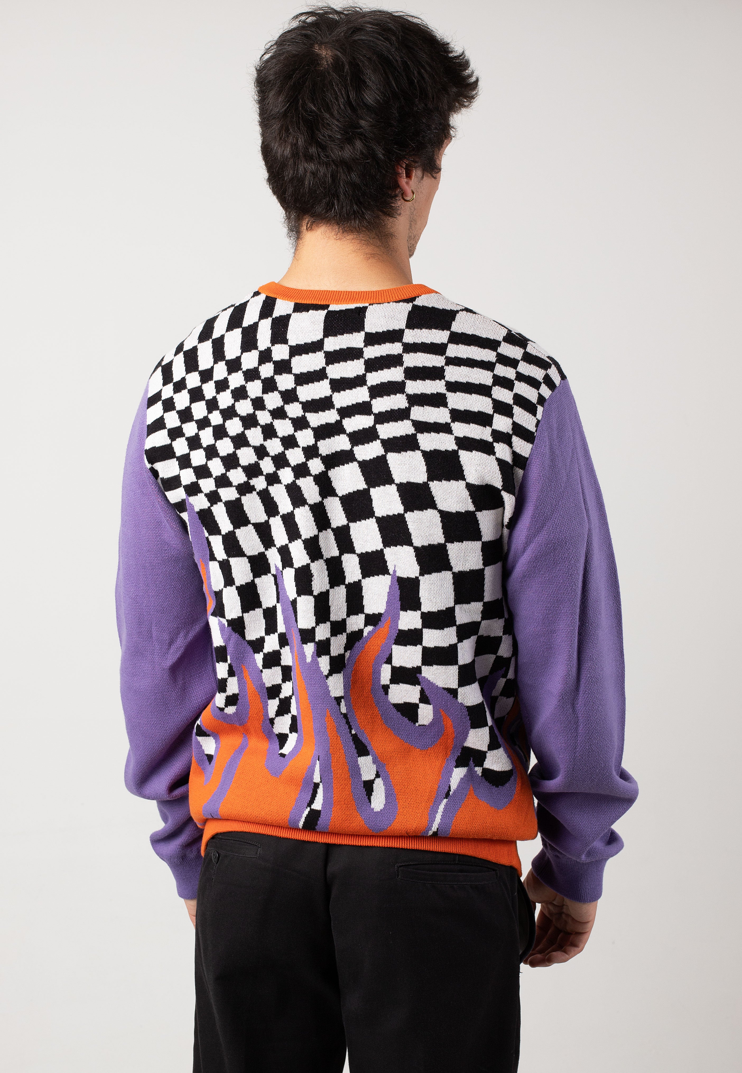Iriedaily - Crazy Fresh Knit Rusty Orange - Pullover | Men-Image