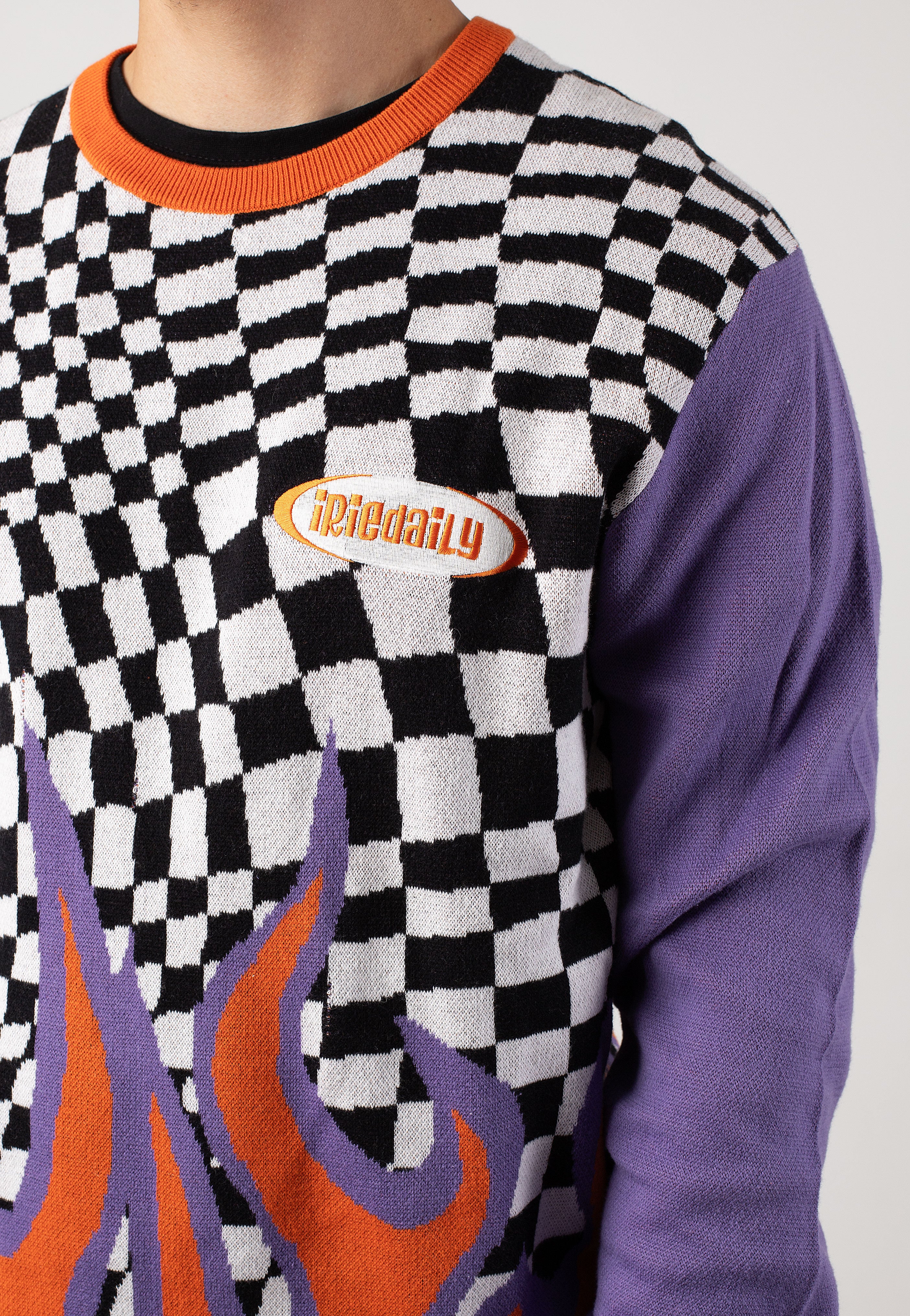 Iriedaily - Crazy Fresh Knit Rusty Orange - Pullover | Men-Image