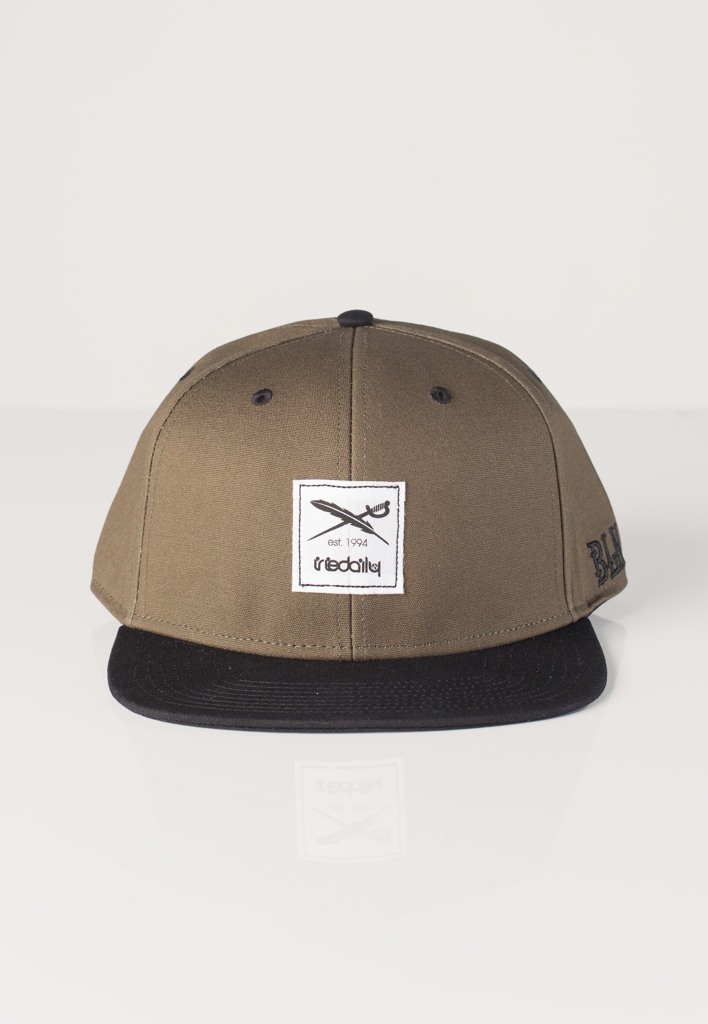 Iriedaily - Daily Contra Snapback Night Olive - Cap | Neutral-Image