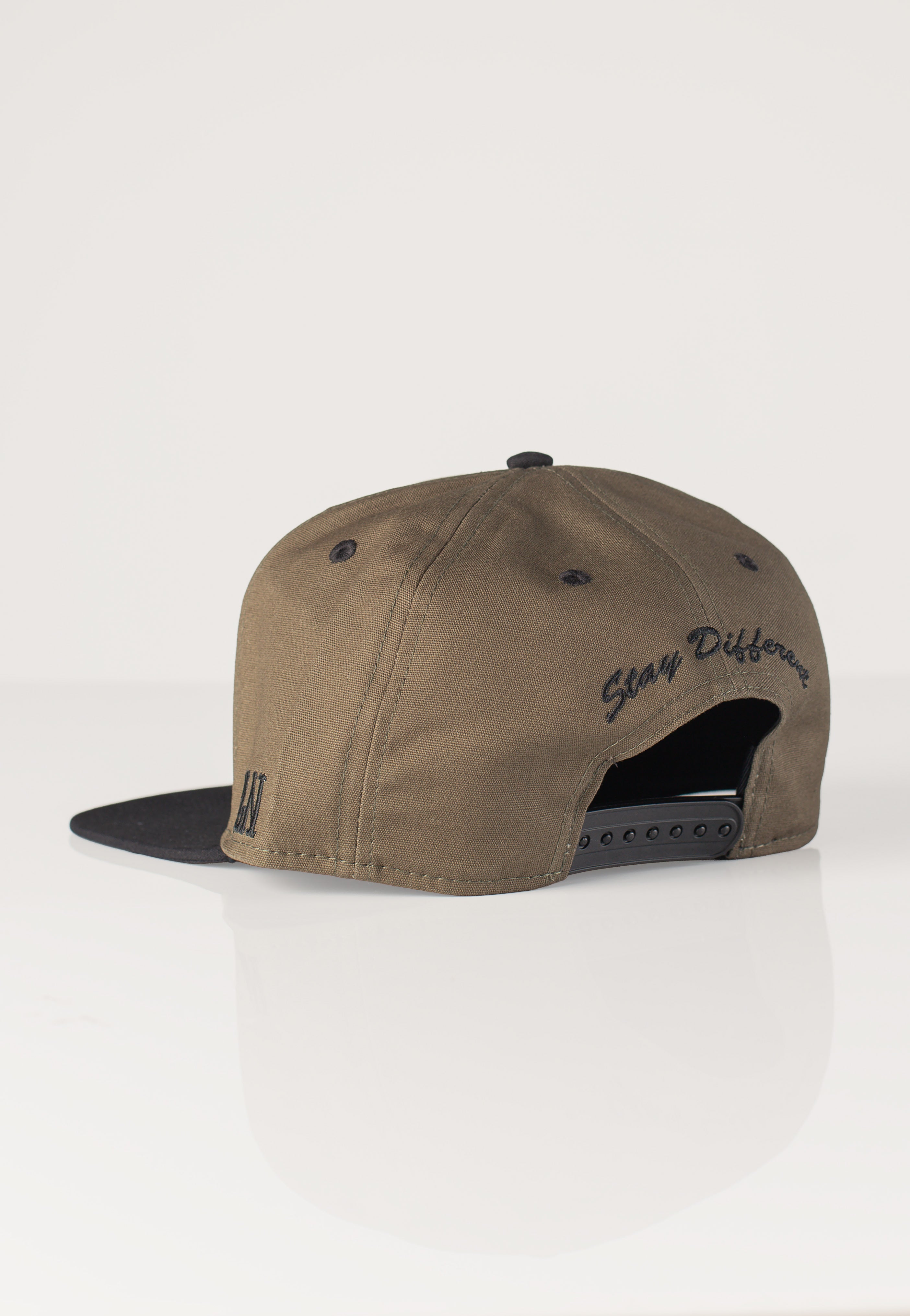 Iriedaily - Daily Contra Snapback Night Olive - Cap | Neutral-Image