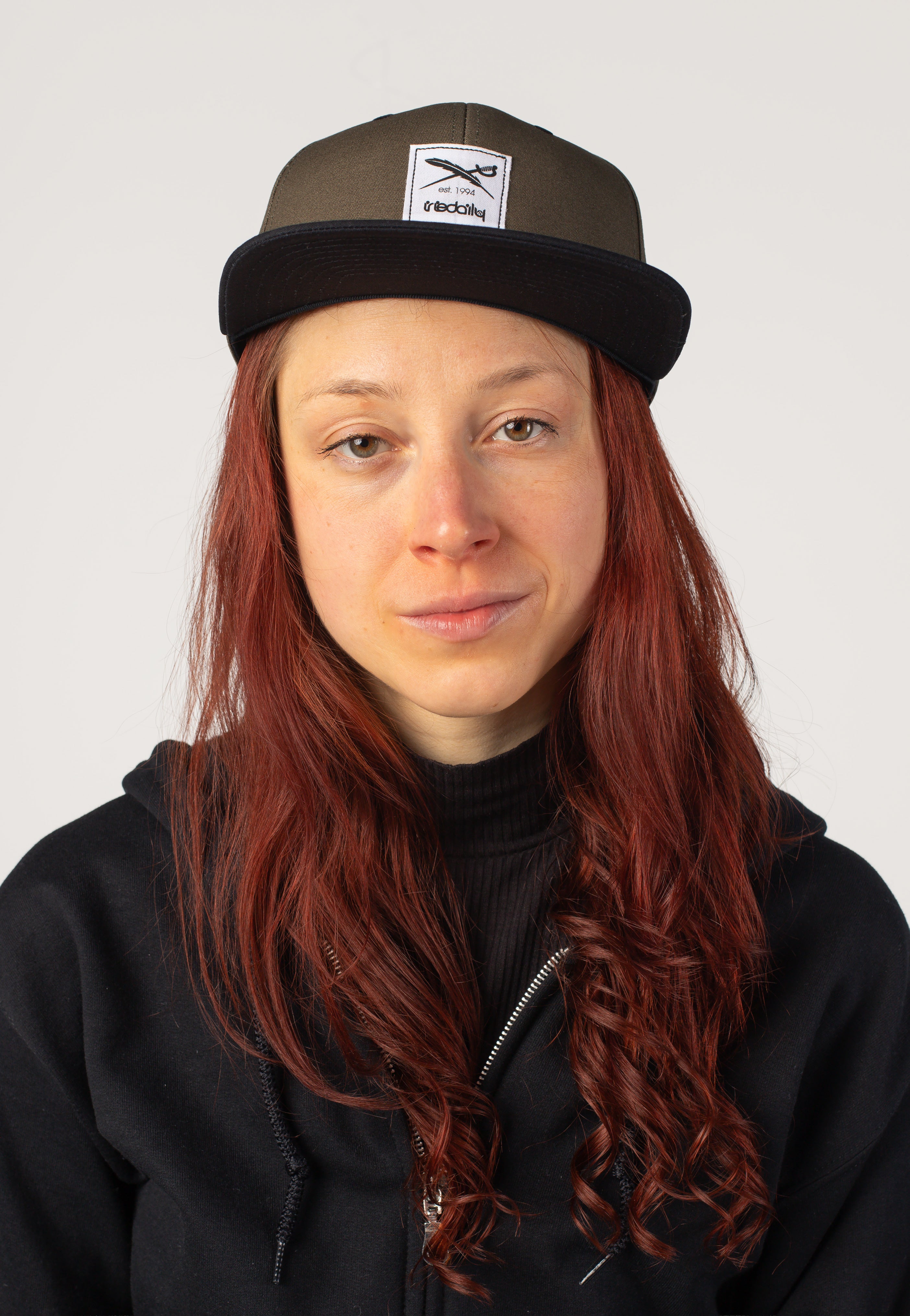 Iriedaily - Daily Contra Snapback Night Olive - Cap | Neutral-Image