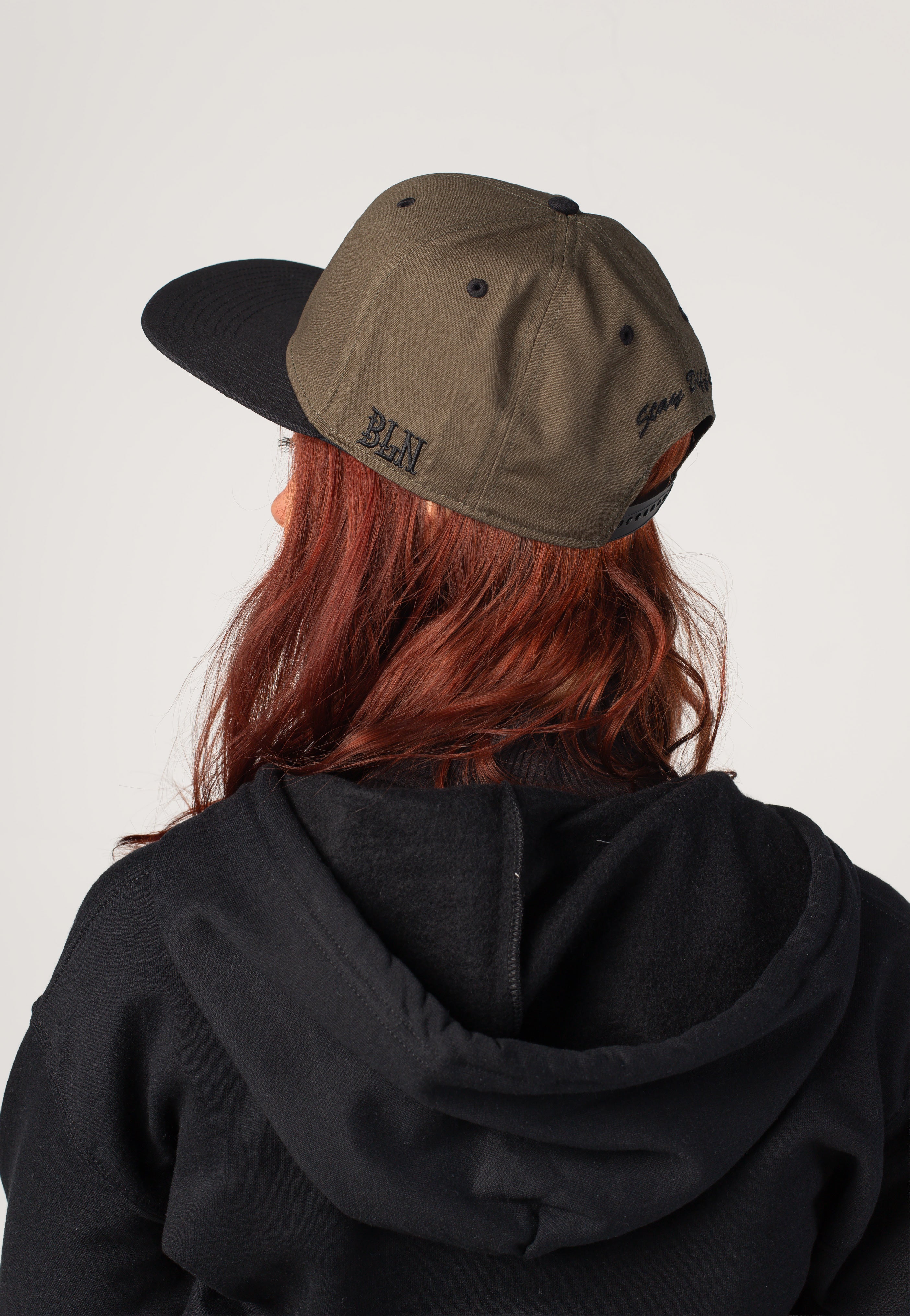 Iriedaily - Daily Contra Snapback Night Olive - Cap | Neutral-Image