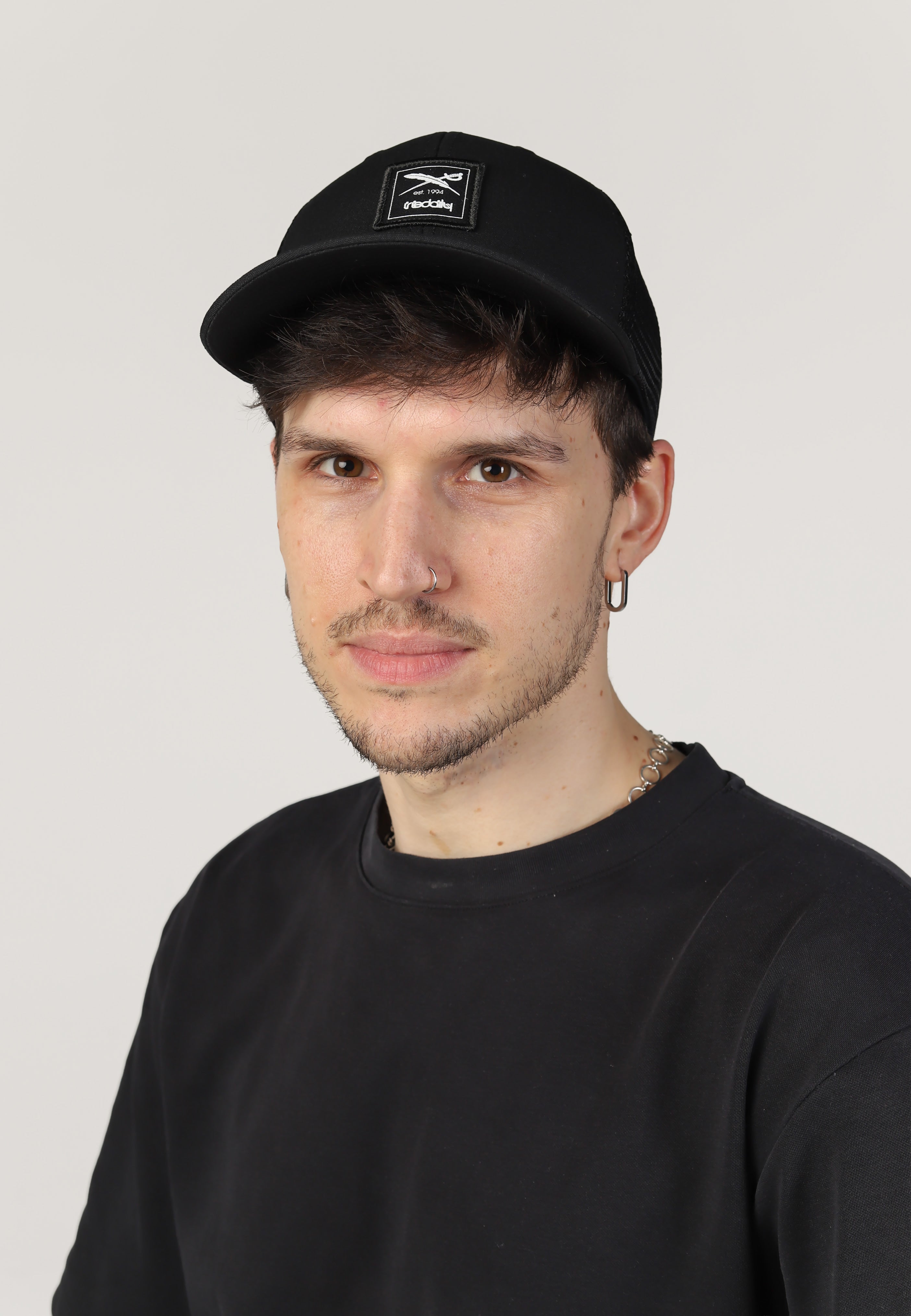 Iriedaily - Daily Flag Uni Black - Cap | Neutral-Image