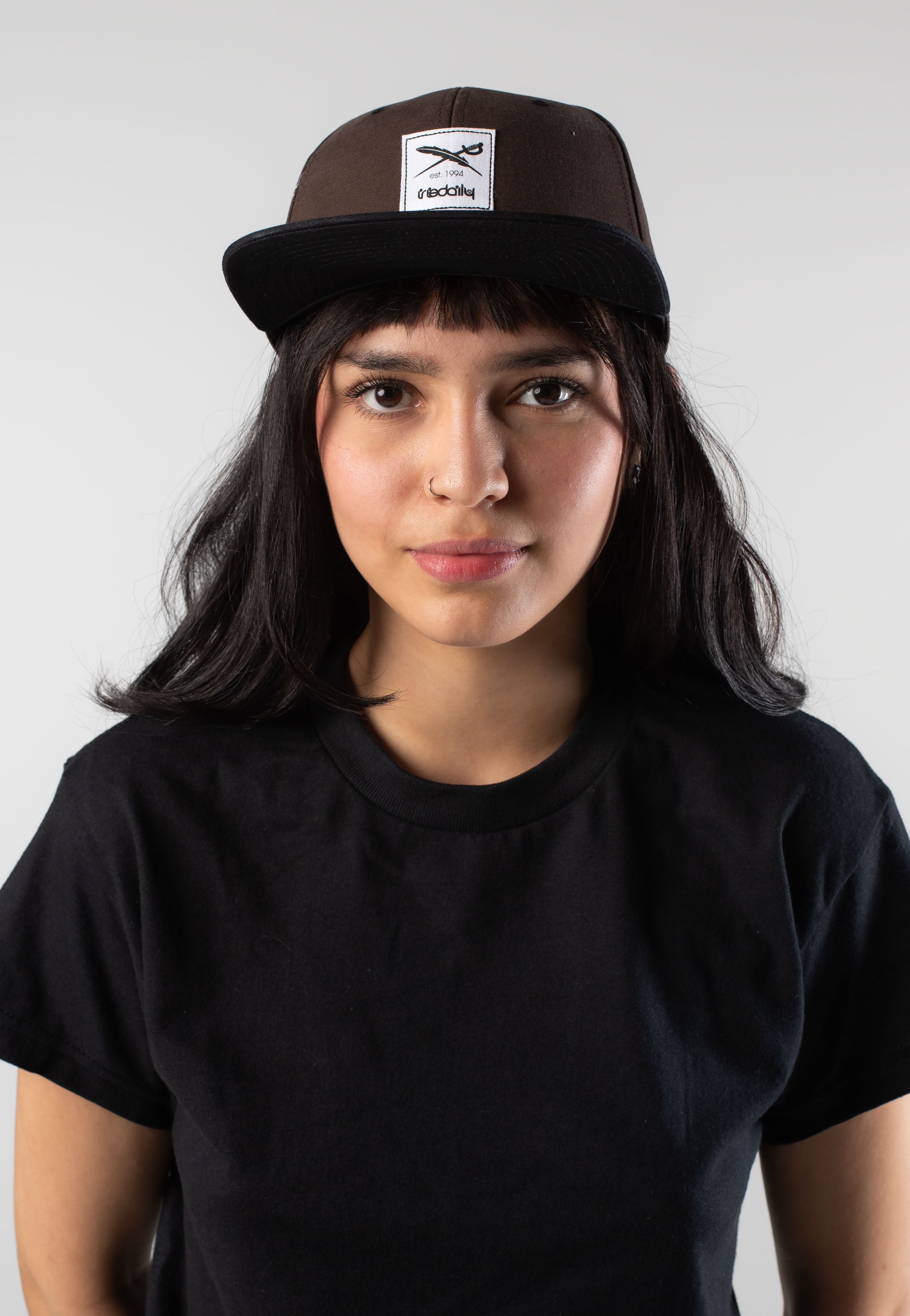 Iriedaily - Daily Contra Dark Coffee - Cap | Neutral-Image