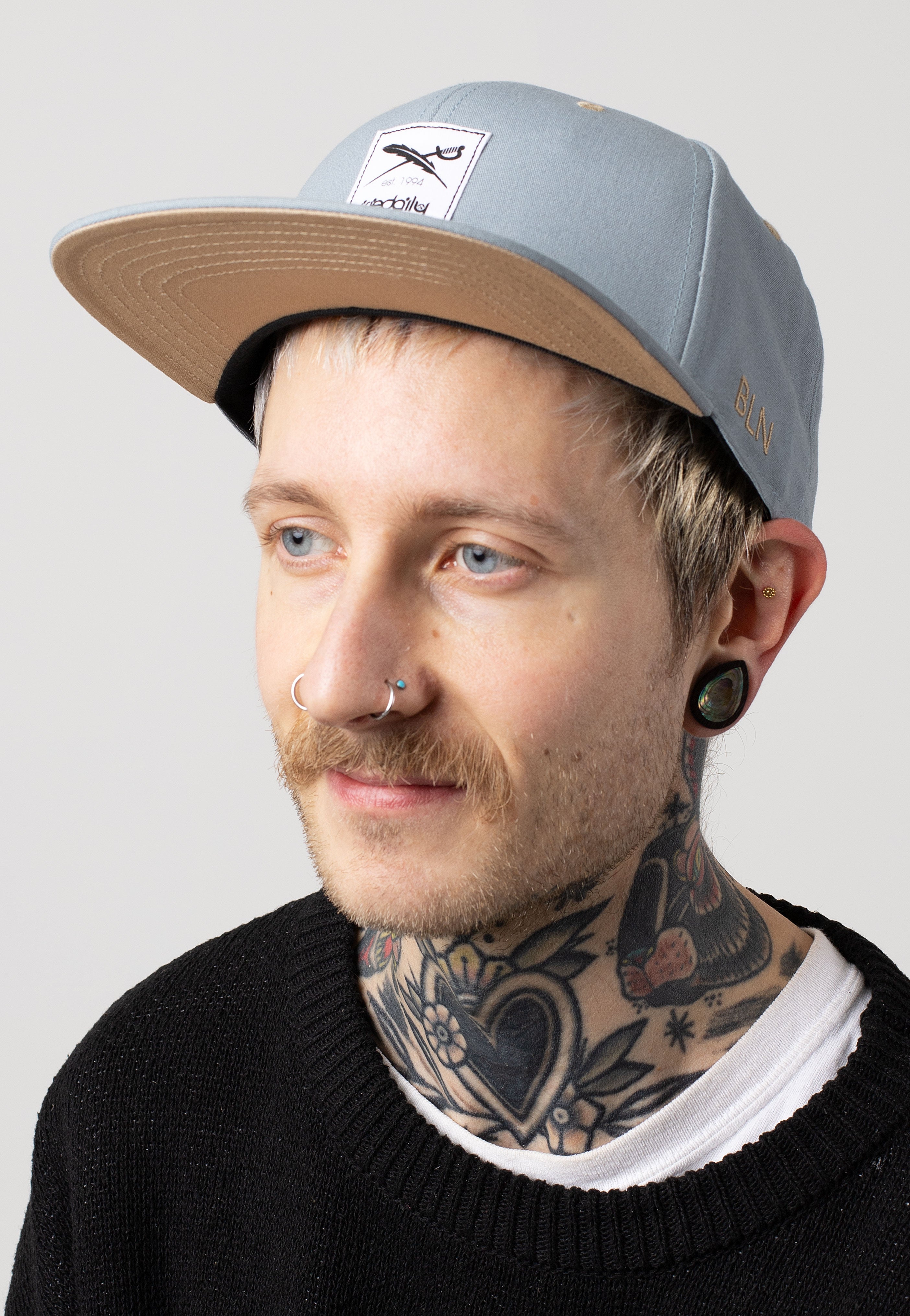 Iriedaily - Daily Flag 20 Beryl Green - Cap | Neutral-Image