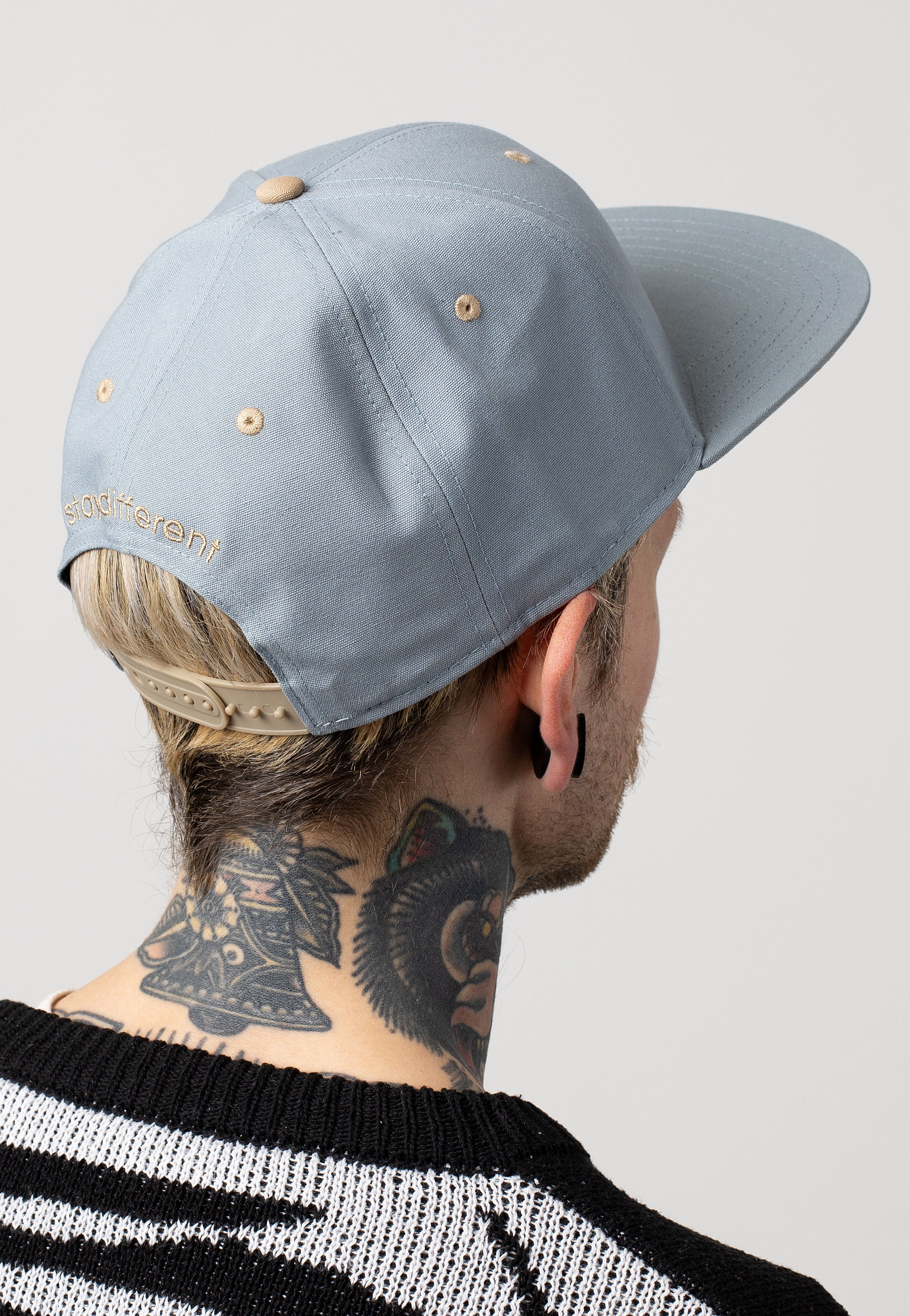 Iriedaily - Daily Flag 20 Beryl Green - Cap | Neutral-Image