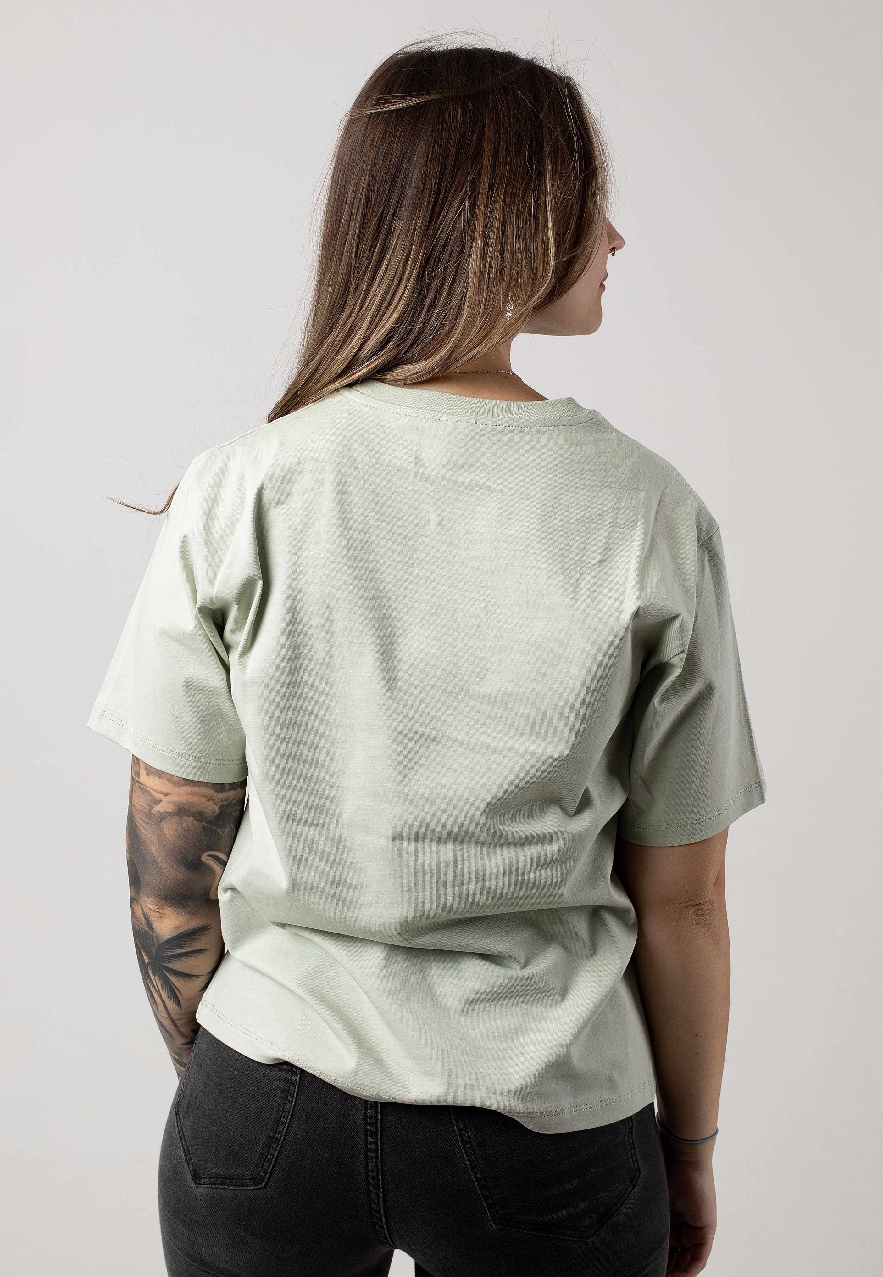 Iriedaily - Daisycycle Light Sage - T-Shirt | Women-Image
